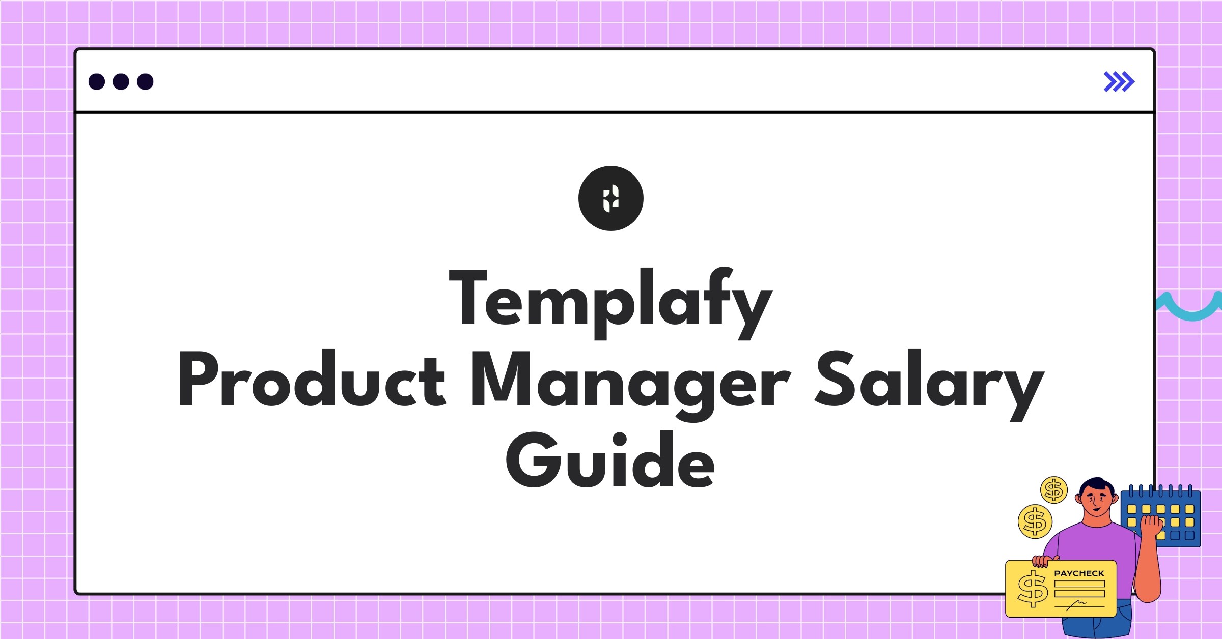 Templafy Product Manager salary breakdown chart showing base pay, bonuses, and equity components
