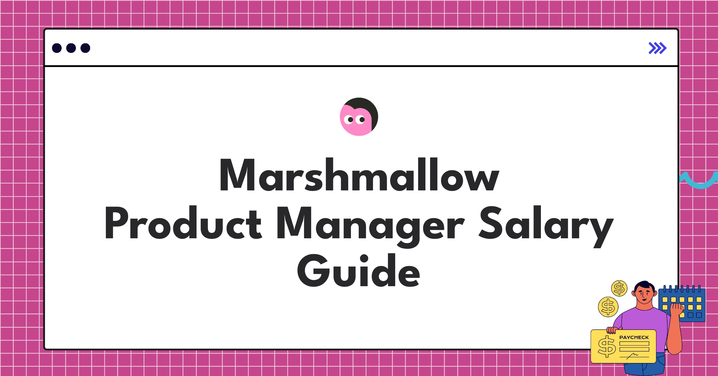 Infographic showing Marshmallow Product Manager salary components and career progression opportunities in insurtech