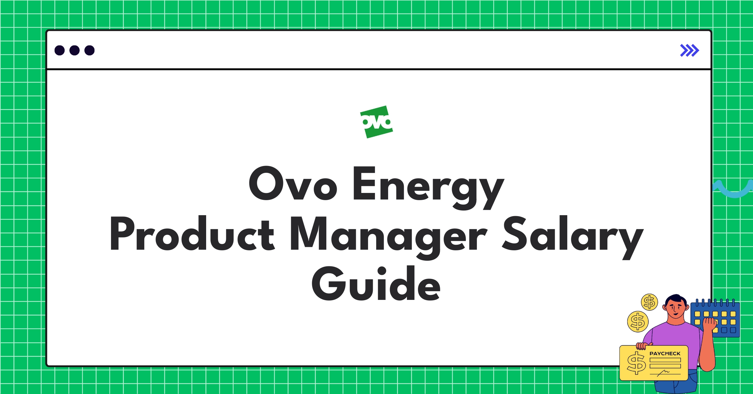 Ovo Energy Product Manager salary chart showing compensation structure and benefits for 2025