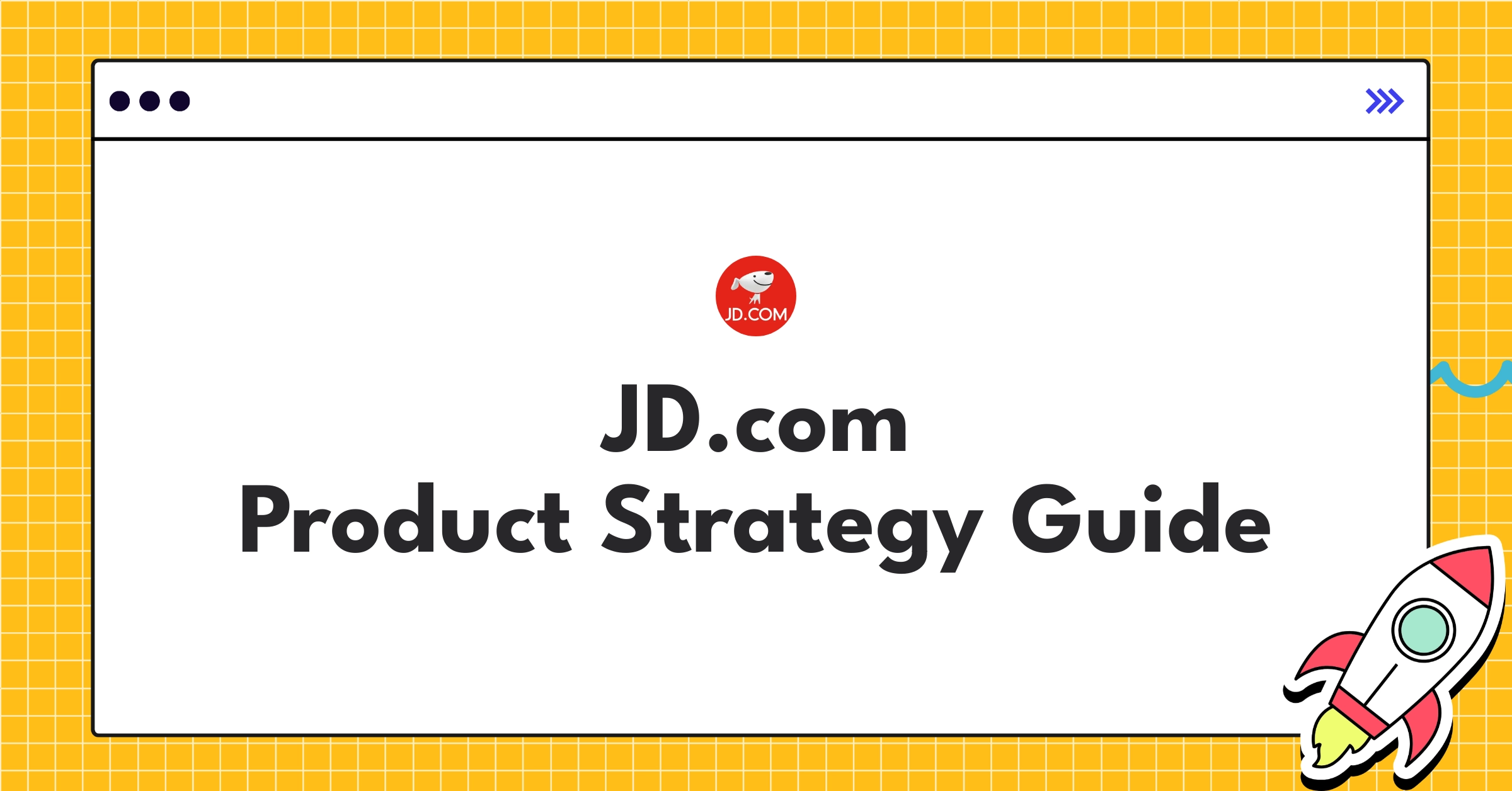 JD.com's strategic roadmap showcasing AI personalization and logistics network in Chinese e-commerce market