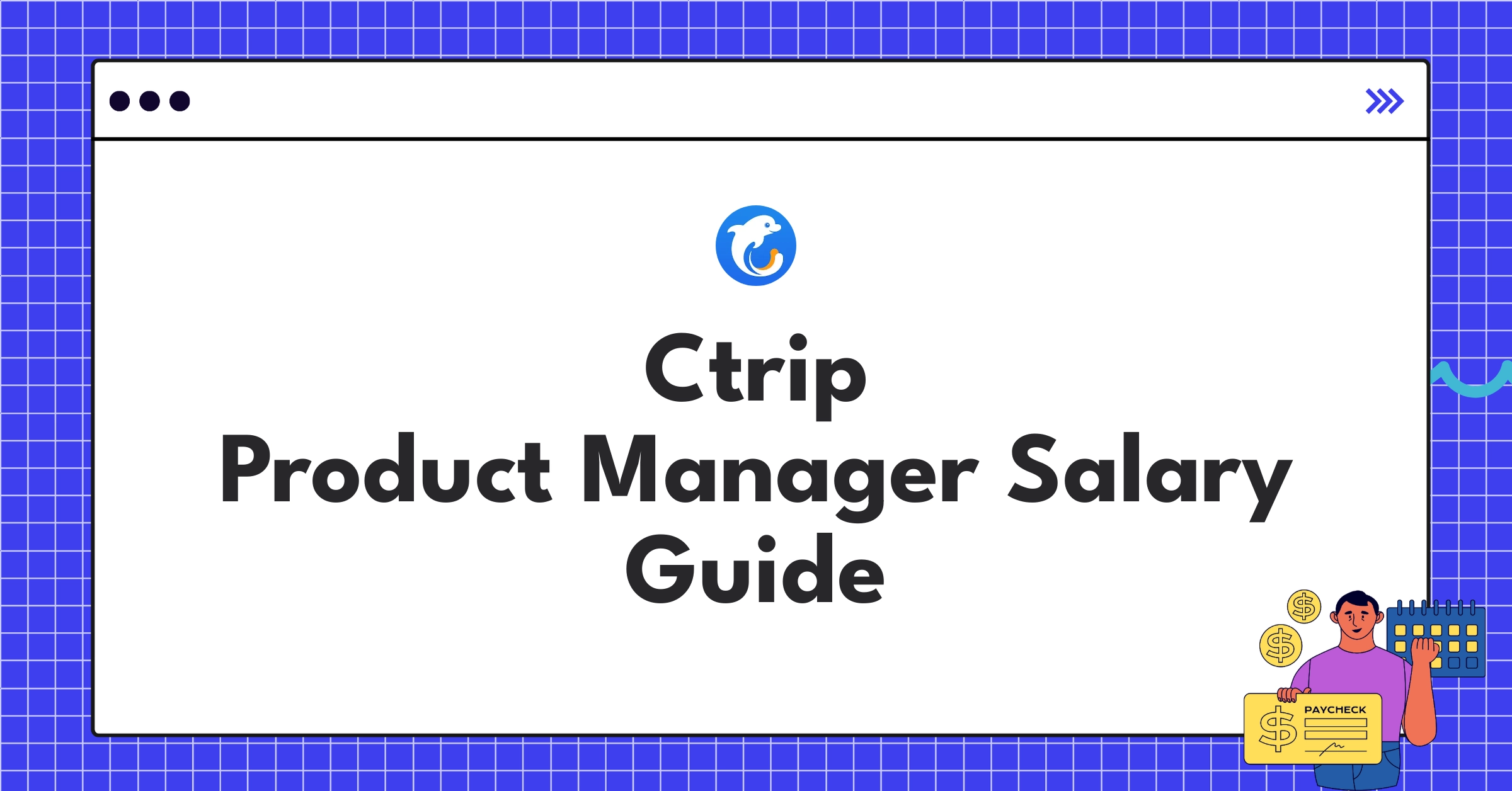 Ctrip Product Manager salary breakdown chart showing base pay, bonuses, and equity compensation