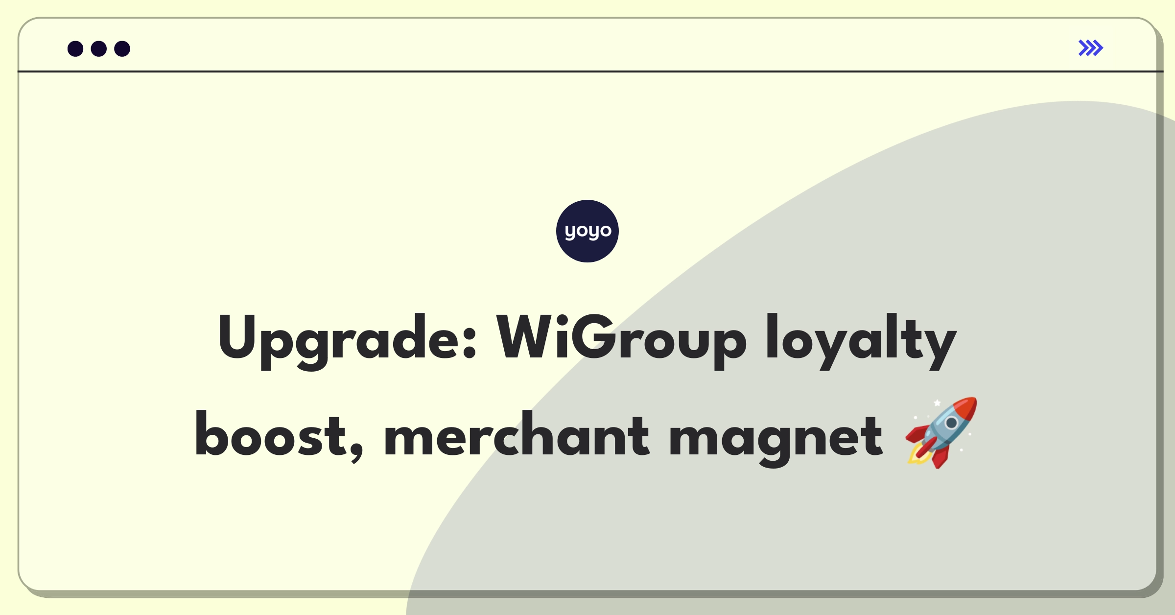 Product Management Improvement Question: Enhancing WiGroup's loyalty platform for increased merchant participation