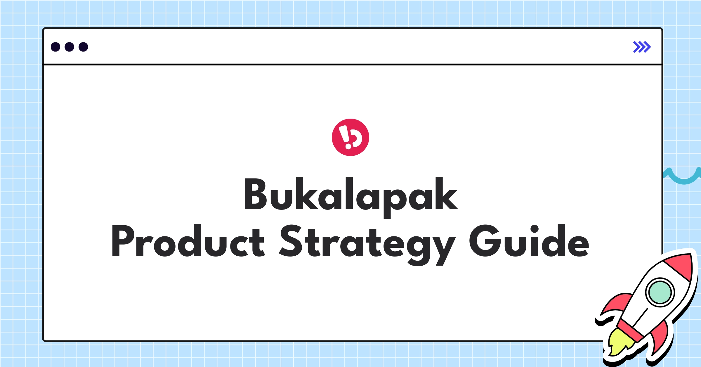 Bukalapak's strategic roadmap showcasing e-commerce platform transformation into comprehensive digital ecosystem for Indonesian MSMEs