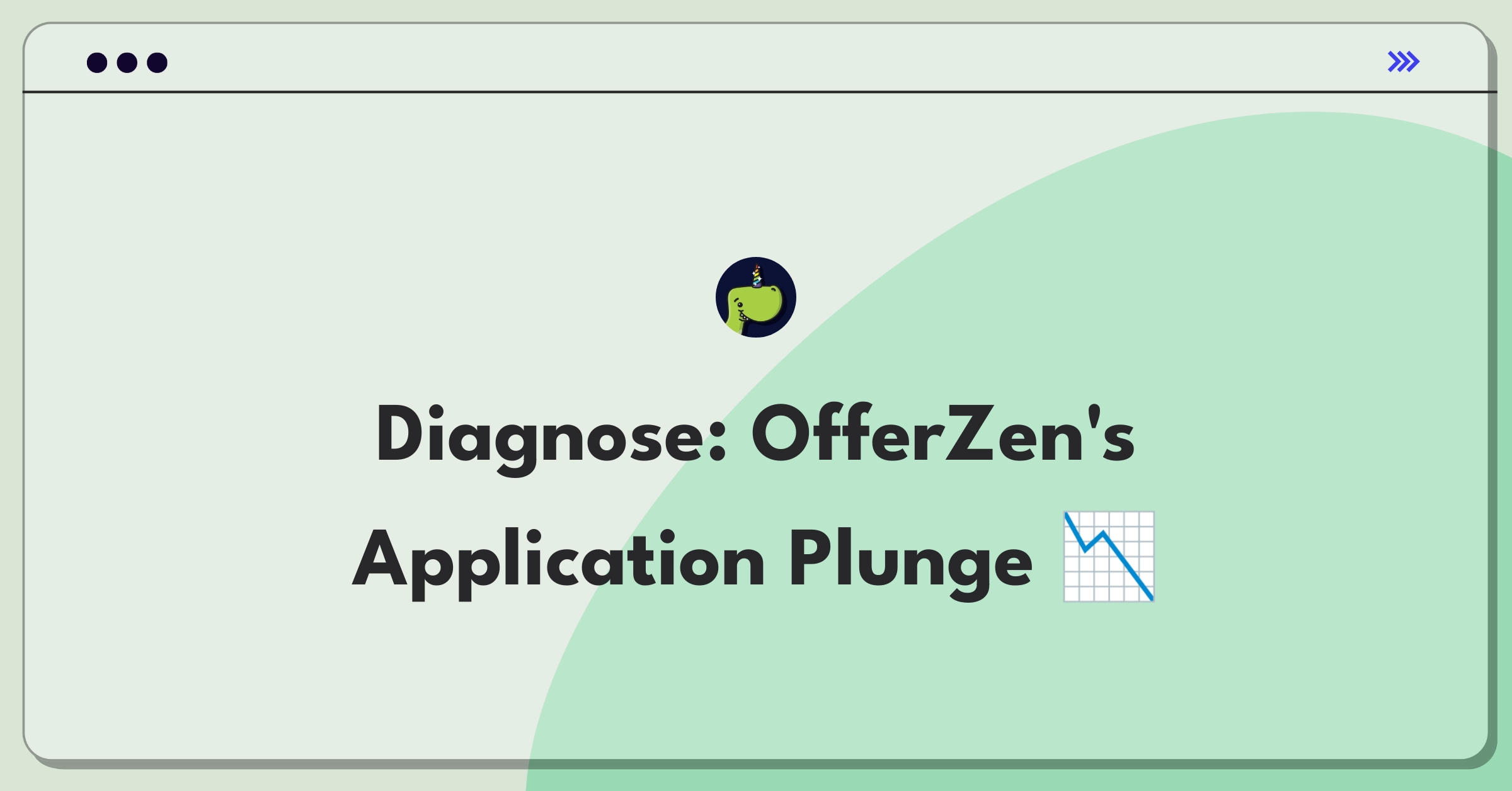 Product Management Root Cause Analysis Question: Investigating OfferZen's sudden drop in job applications