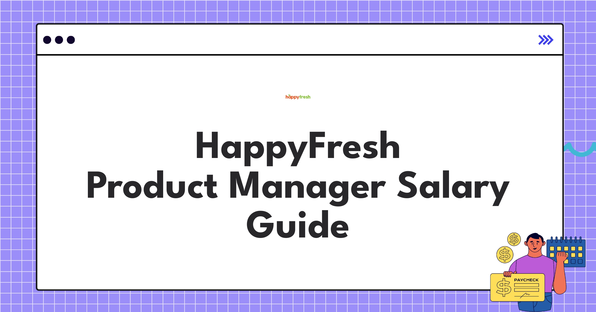 HappyFresh product manager salary ranges and compensation components infographic for Southeast Asian market in 2025