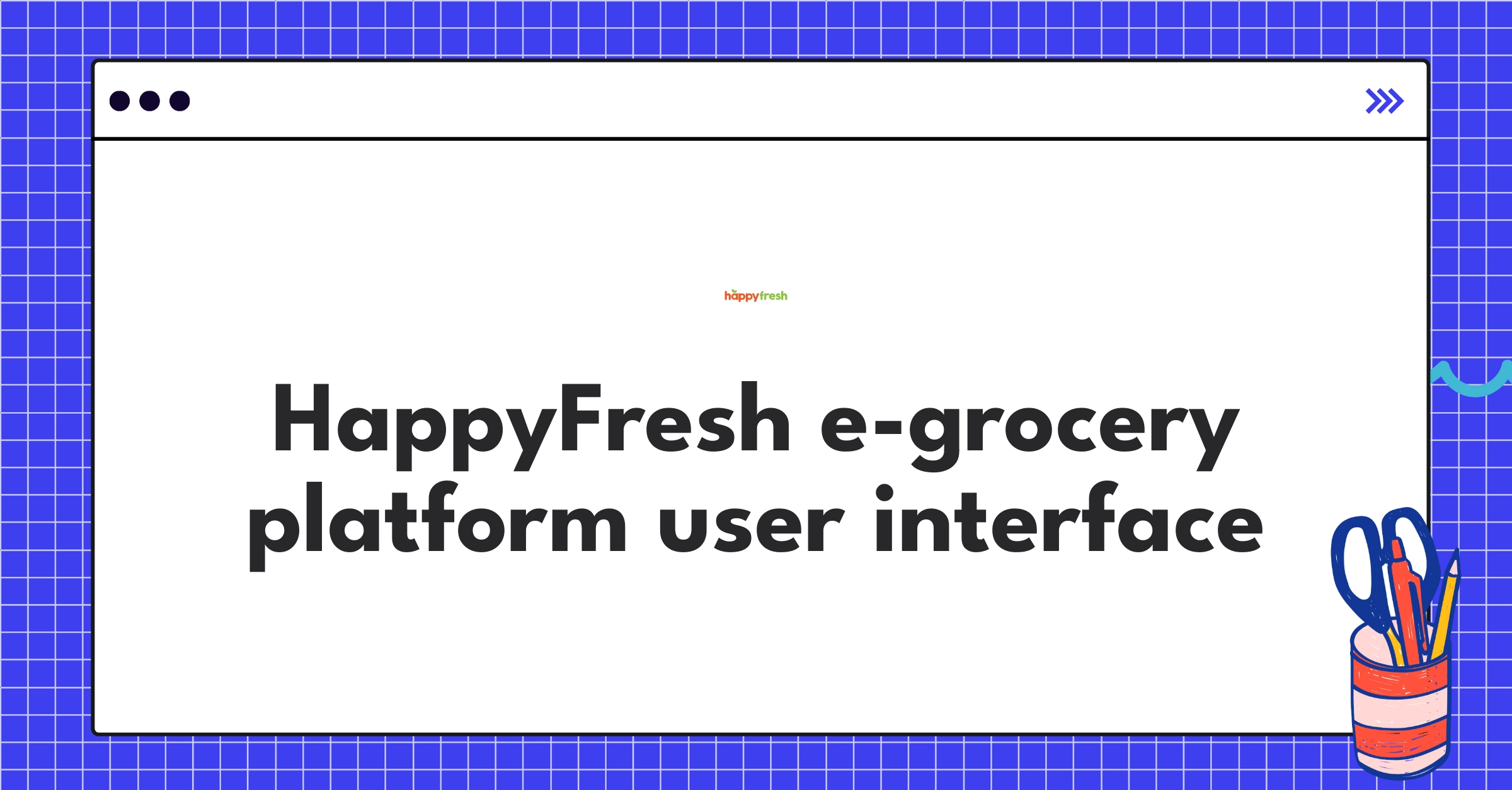 HappyFresh mobile app showcasing digital wet market experience and personalized grocery recommendations