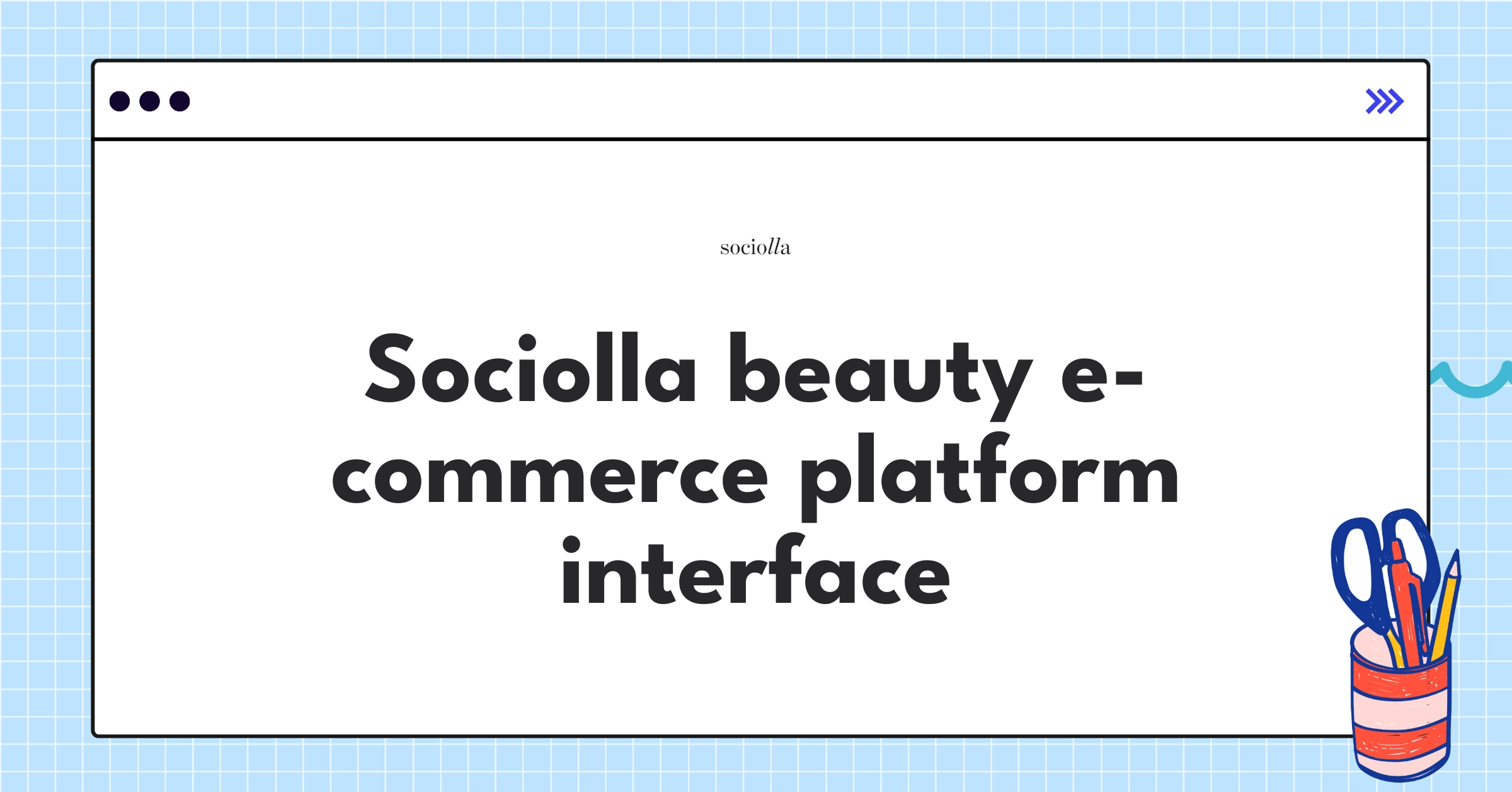 Sociolla's beauty e-commerce platform showcasing curated product selection and personalized recommendations