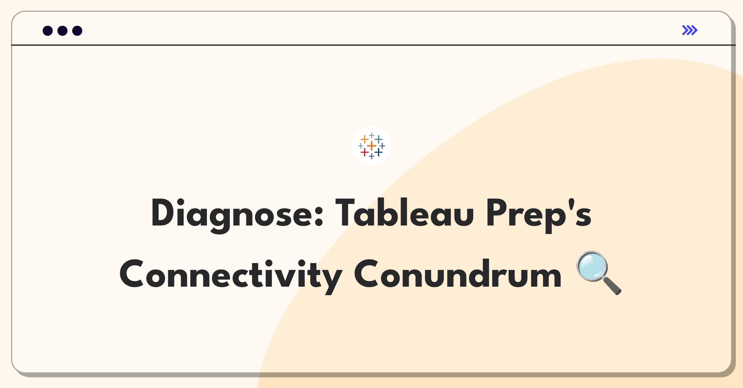 Product Management Root Cause Analysis Question: Investigating sudden spike in Tableau Prep connectivity support tickets