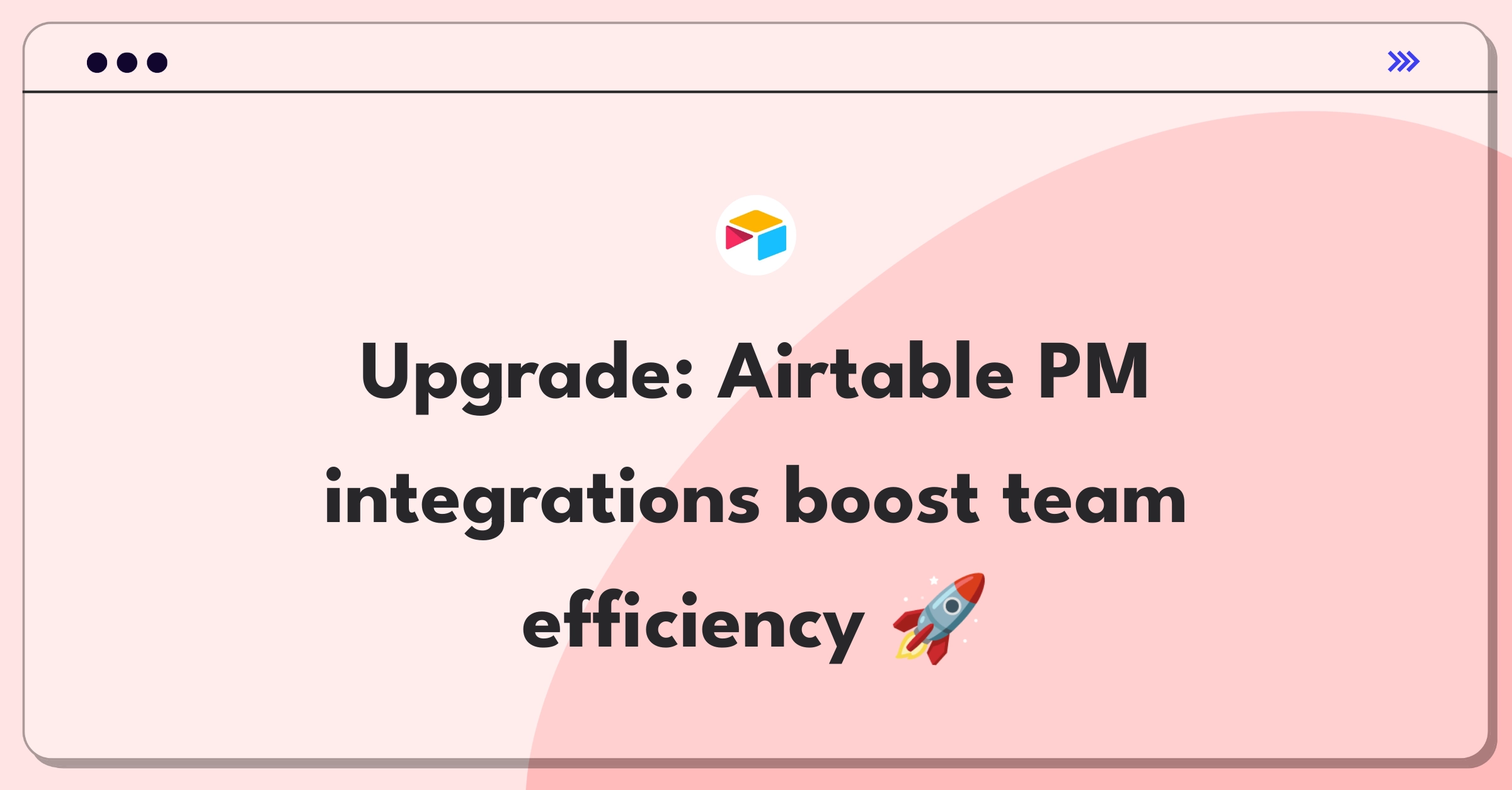 Product Management Improvement Question: Enhancing Airtable's project management capabilities through strategic integrations