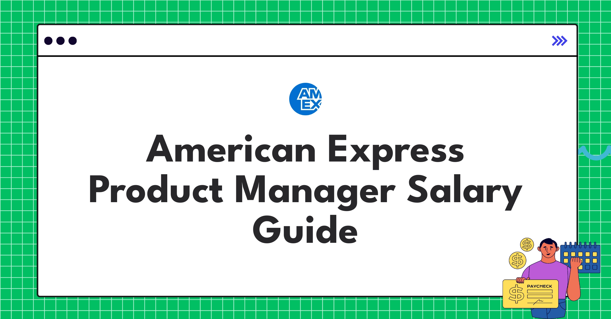 American Express Product Manager salary breakdown chart showing base pay, bonuses, and equity components