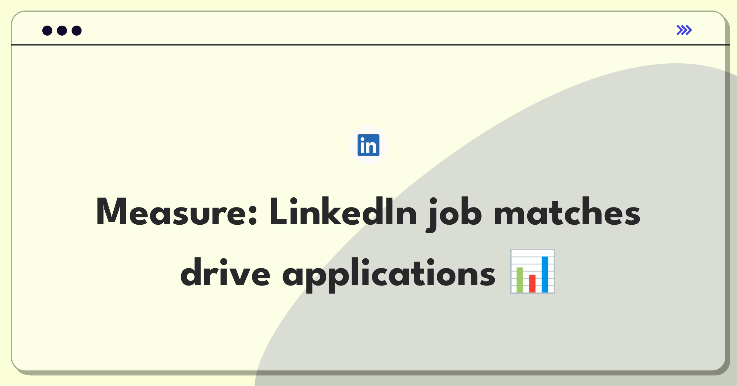 Product Management Metrics Question: Defining success for LinkedIn's job recommendation algorithm