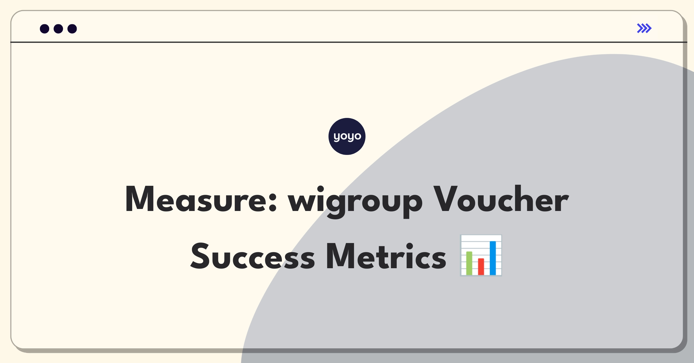 Product Management Success Metrics Question: Evaluating digital voucher system performance through key indicators