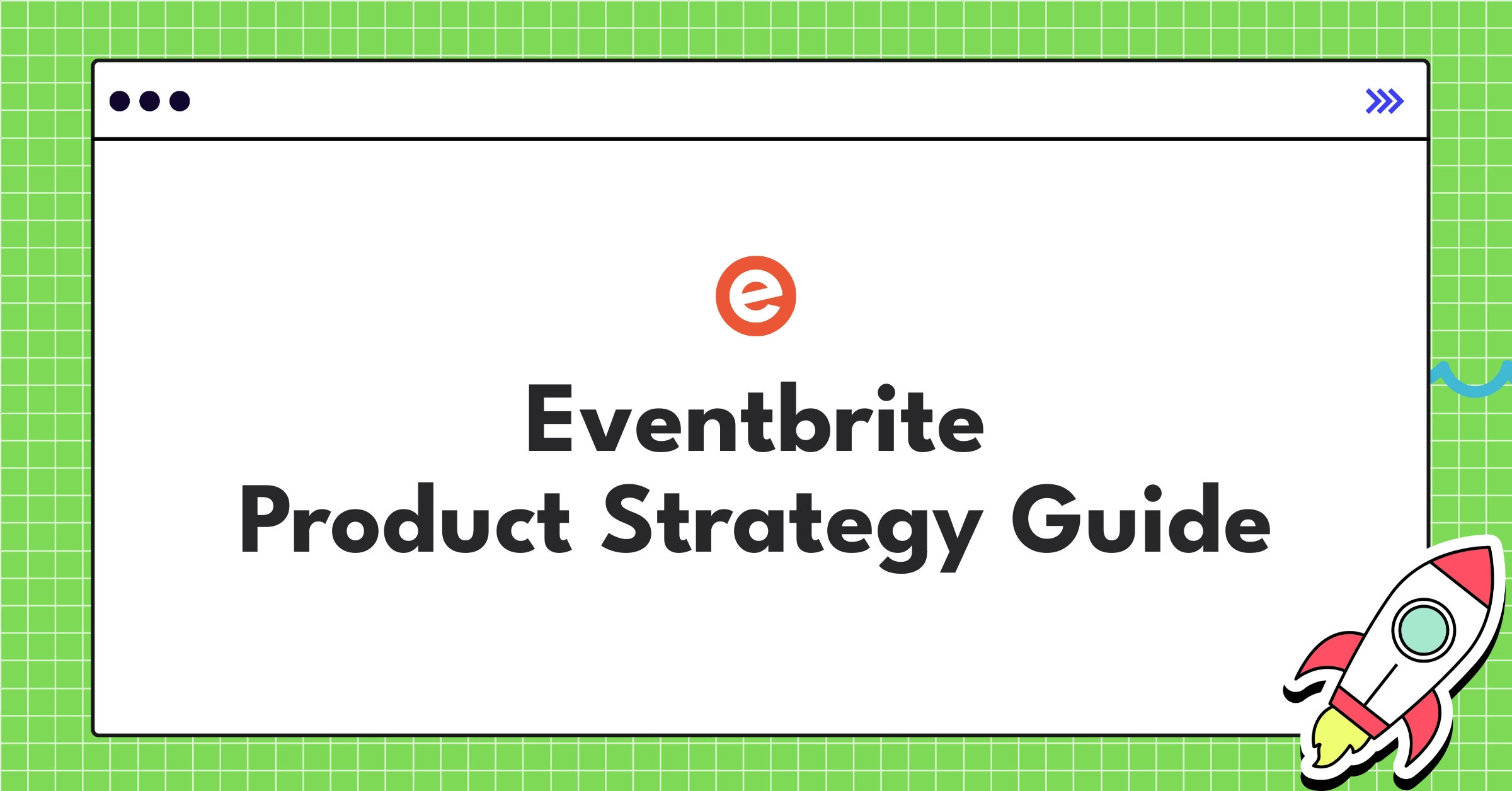 Eventbrite product strategy roadmap showcasing AI personalization, virtual events, and creator economy focus