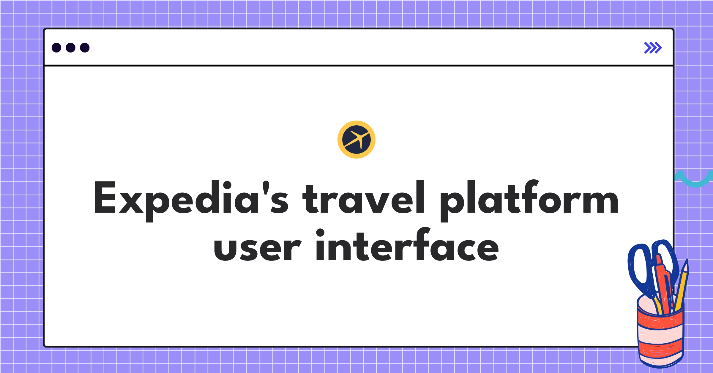Expedia's online travel booking platform showcasing flights, hotels, and activities options
