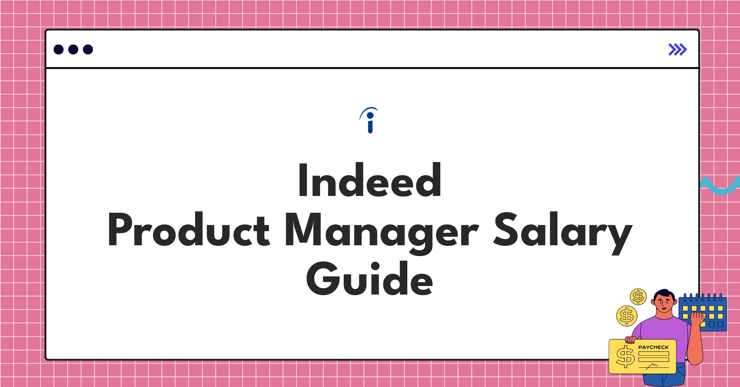 Detailed infographic showing Indeed Product Manager salary components and comparison with industry standards