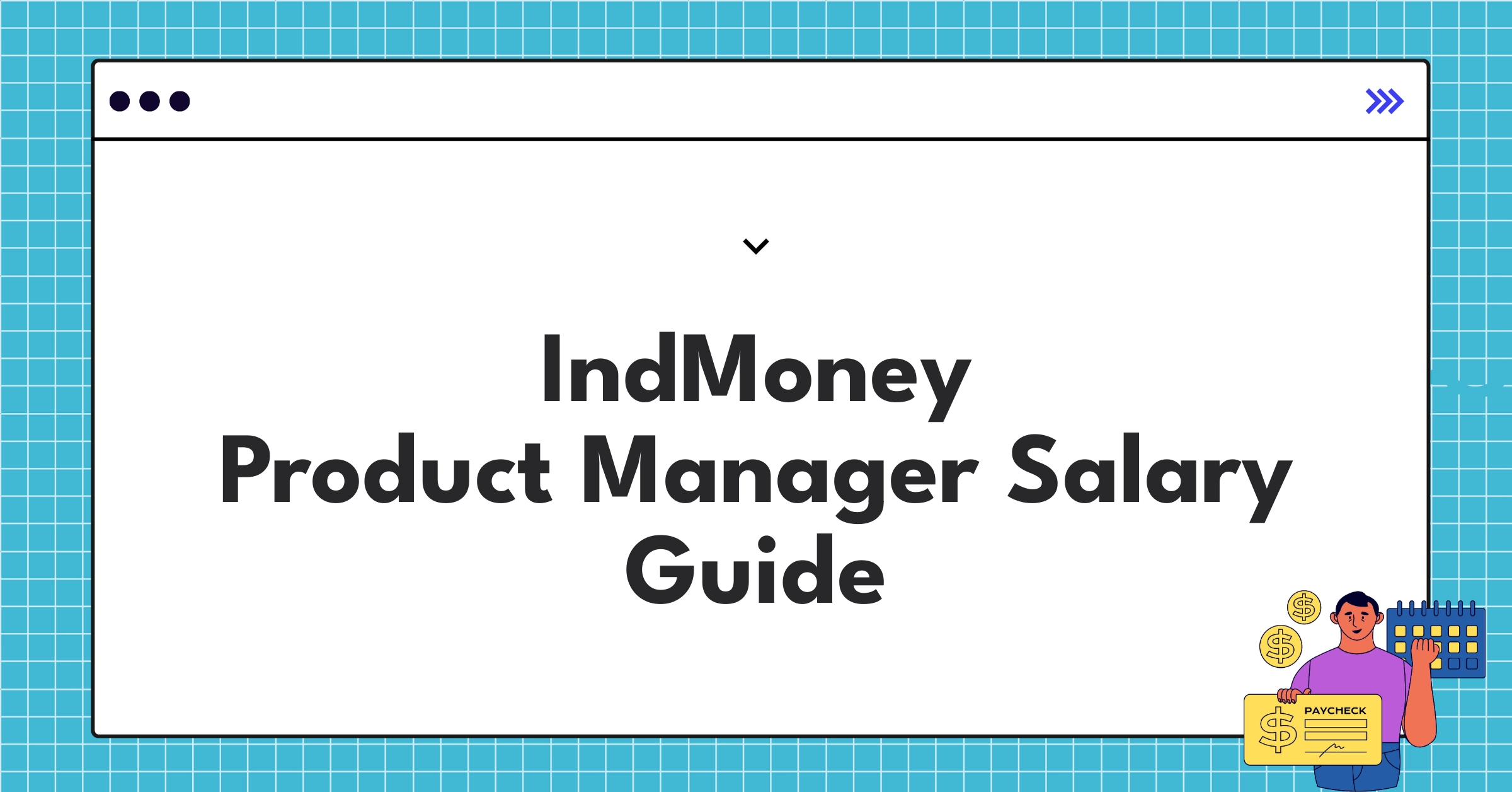 IndMoney Product Manager compensation chart showing salary ranges and benefits for 2025