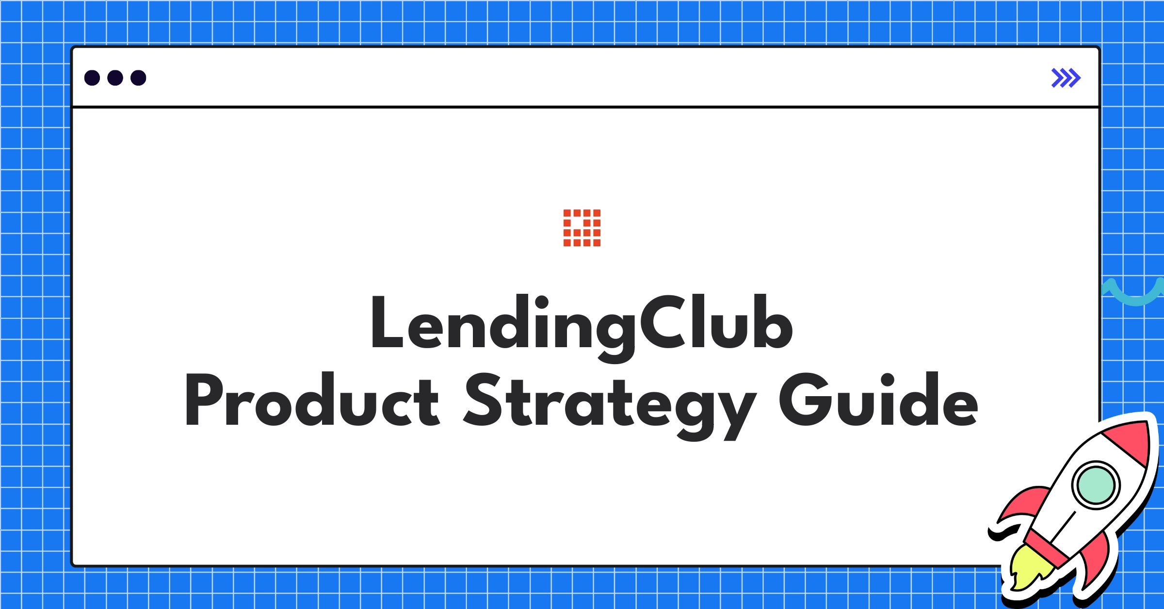 LendingClub product strategy infographic showcasing transition from P2P lending to comprehensive digital banking platform