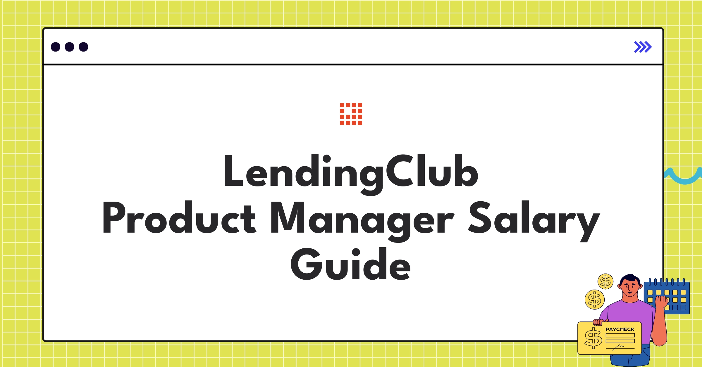 Infographic showing LendingClub Product Manager salary ranges and benefits for different levels in 2025