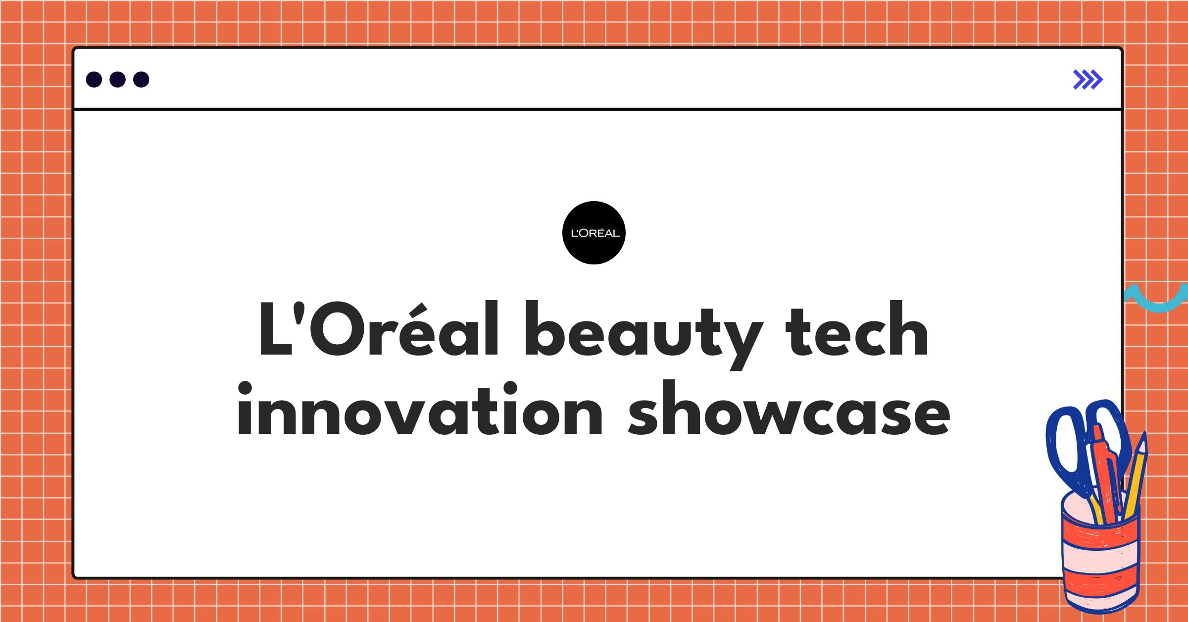 L'Oréal's AI and AR-powered beauty tech tools for personalized product recommendations and virtual try-ons