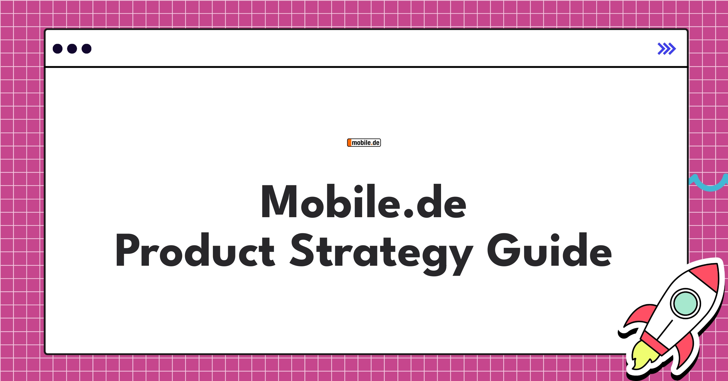 Mobile.de strategic roadmap showcasing transformation from marketplace to comprehensive automotive ecosystem