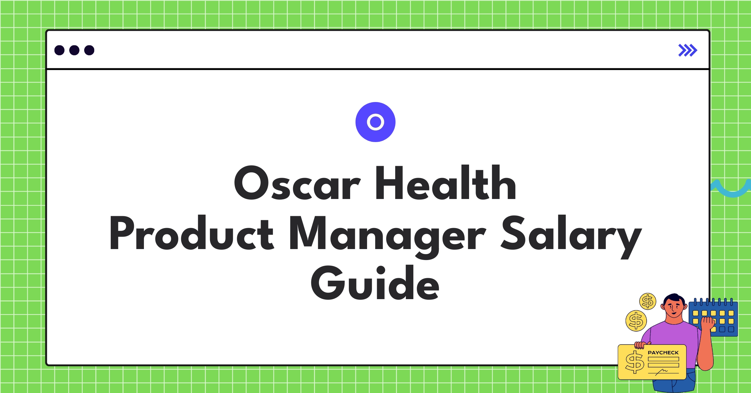 Oscar Health Product Manager salary breakdown chart showing base pay, bonuses, and equity components