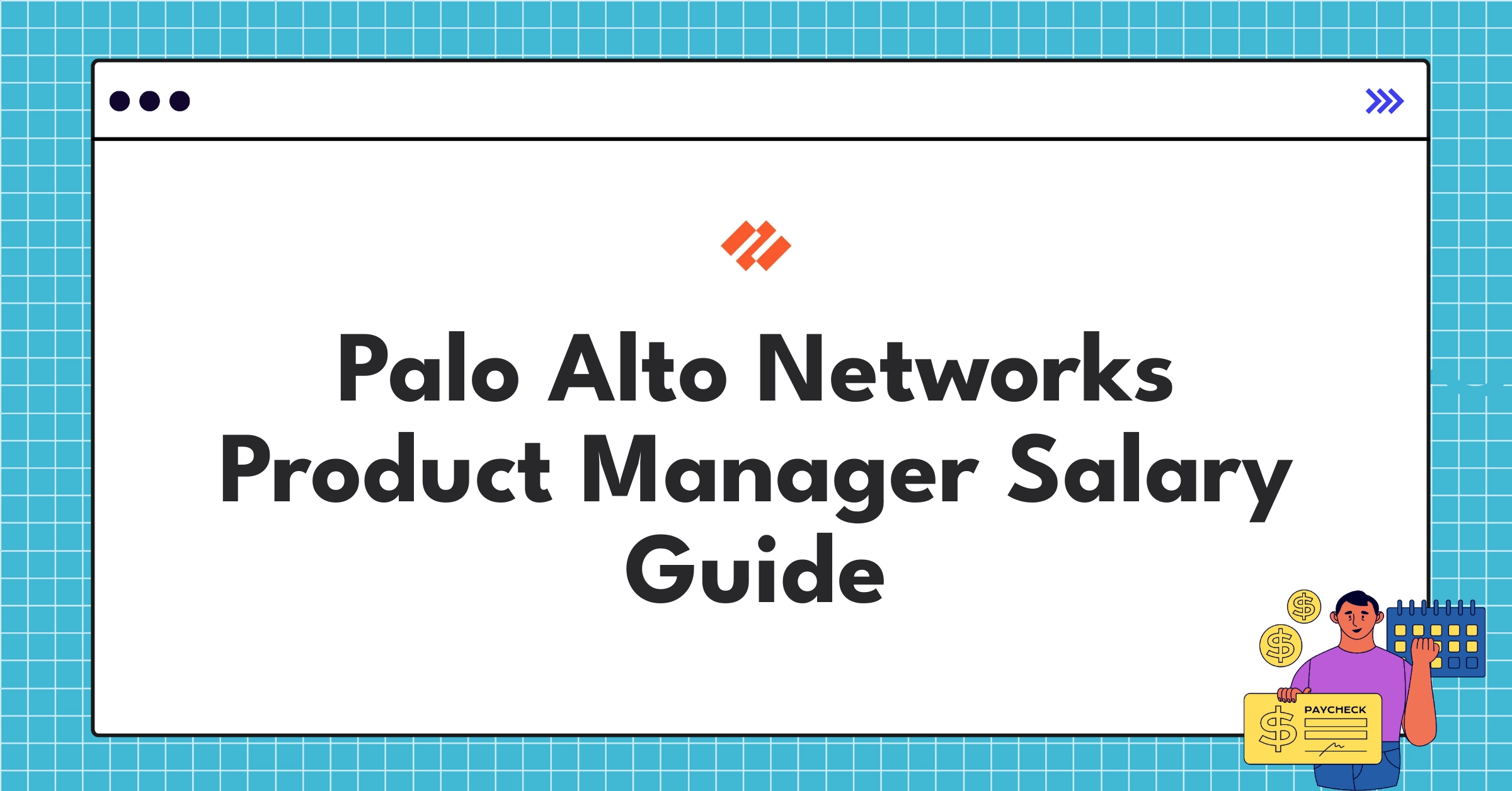 Palo Alto Networks Product Manager salary breakdown chart showing compensation structure and ranges
