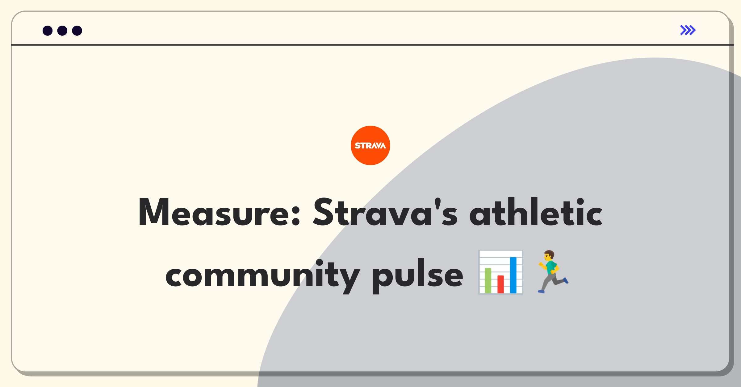 Product Management Analytics Question: Measuring success of Strava's fitness platform using key metrics