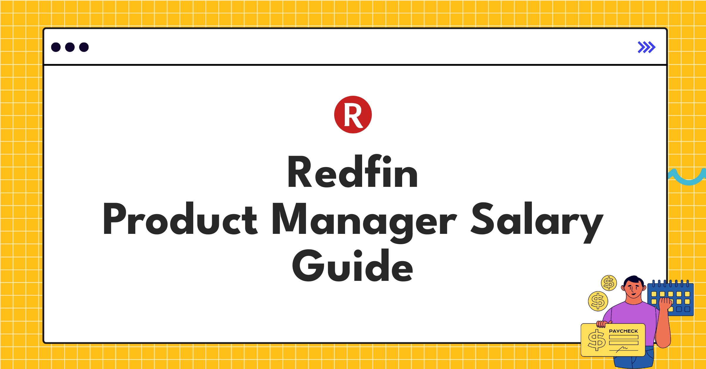 Redfin Product Manager compensation chart showing salary ranges and factors influencing pay
