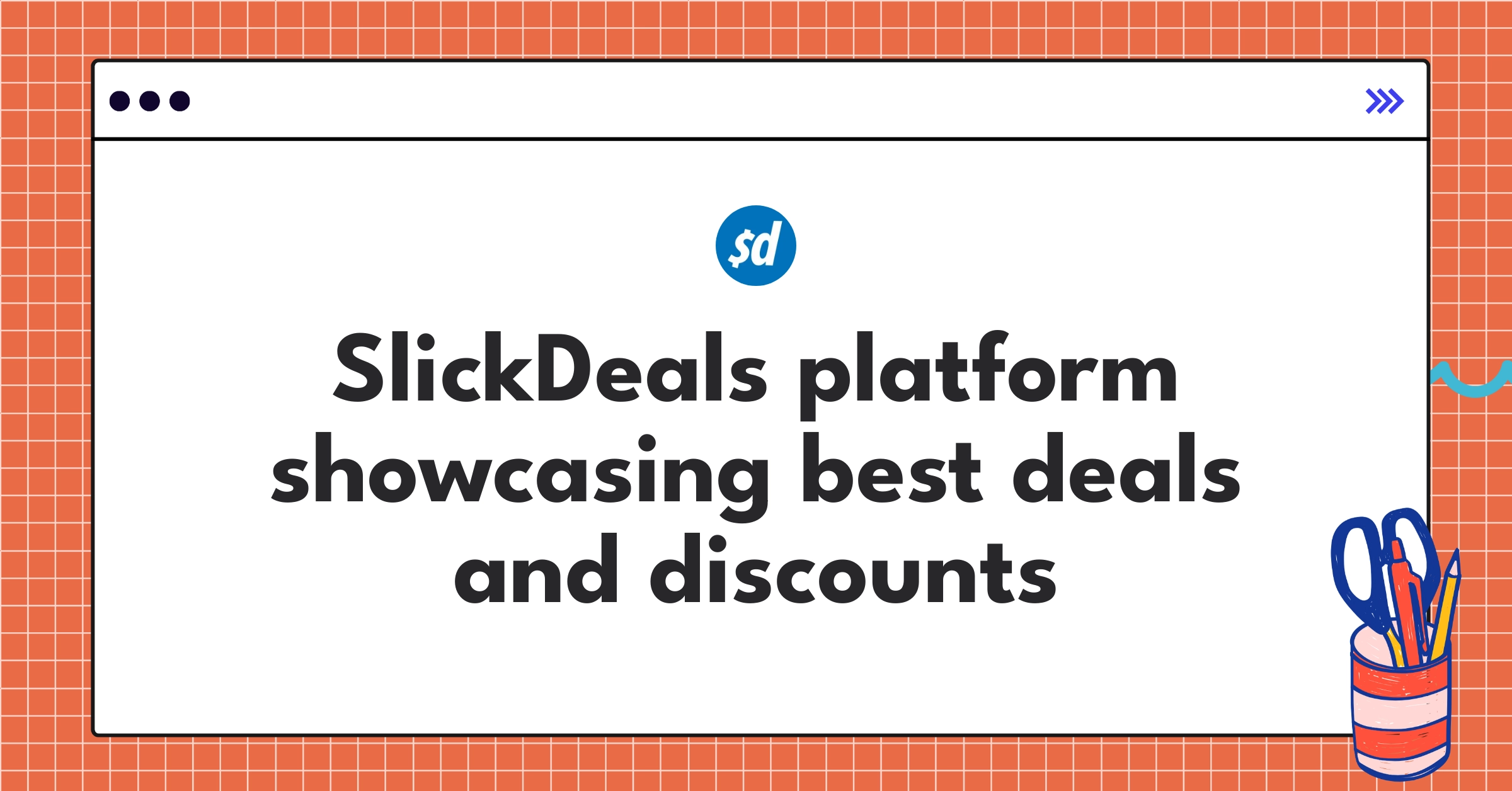 SlickDeals user interface displaying curated deals and community-driven content for bargain hunters