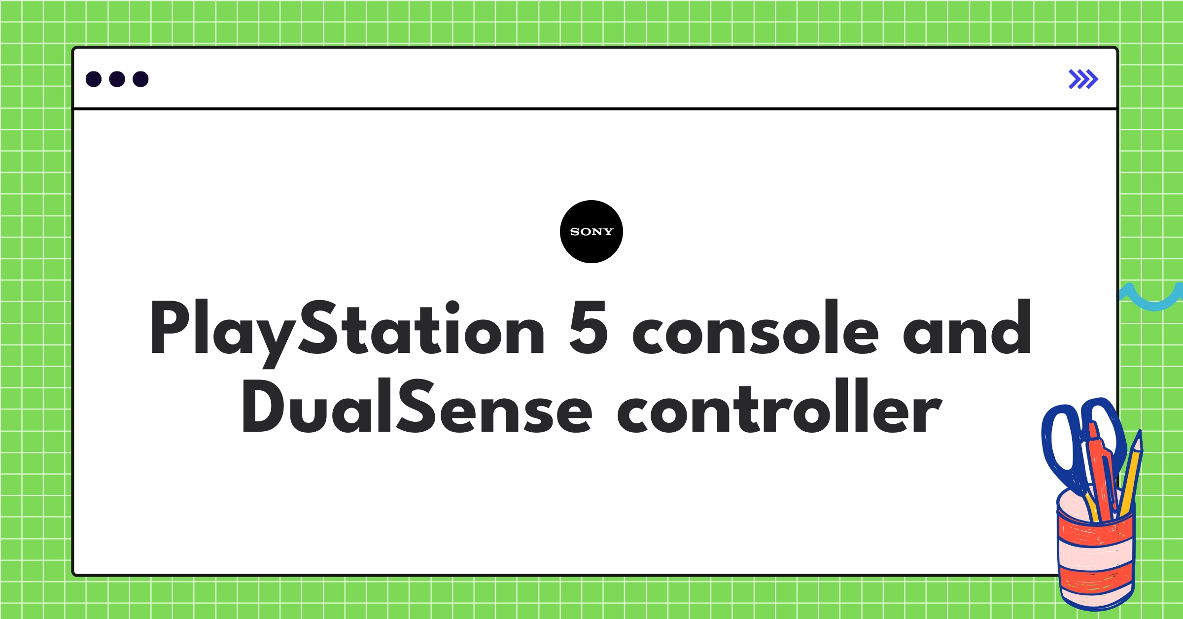 Sony PlayStation 5 gaming console and innovative DualSense controller showcasing next-gen gaming technology