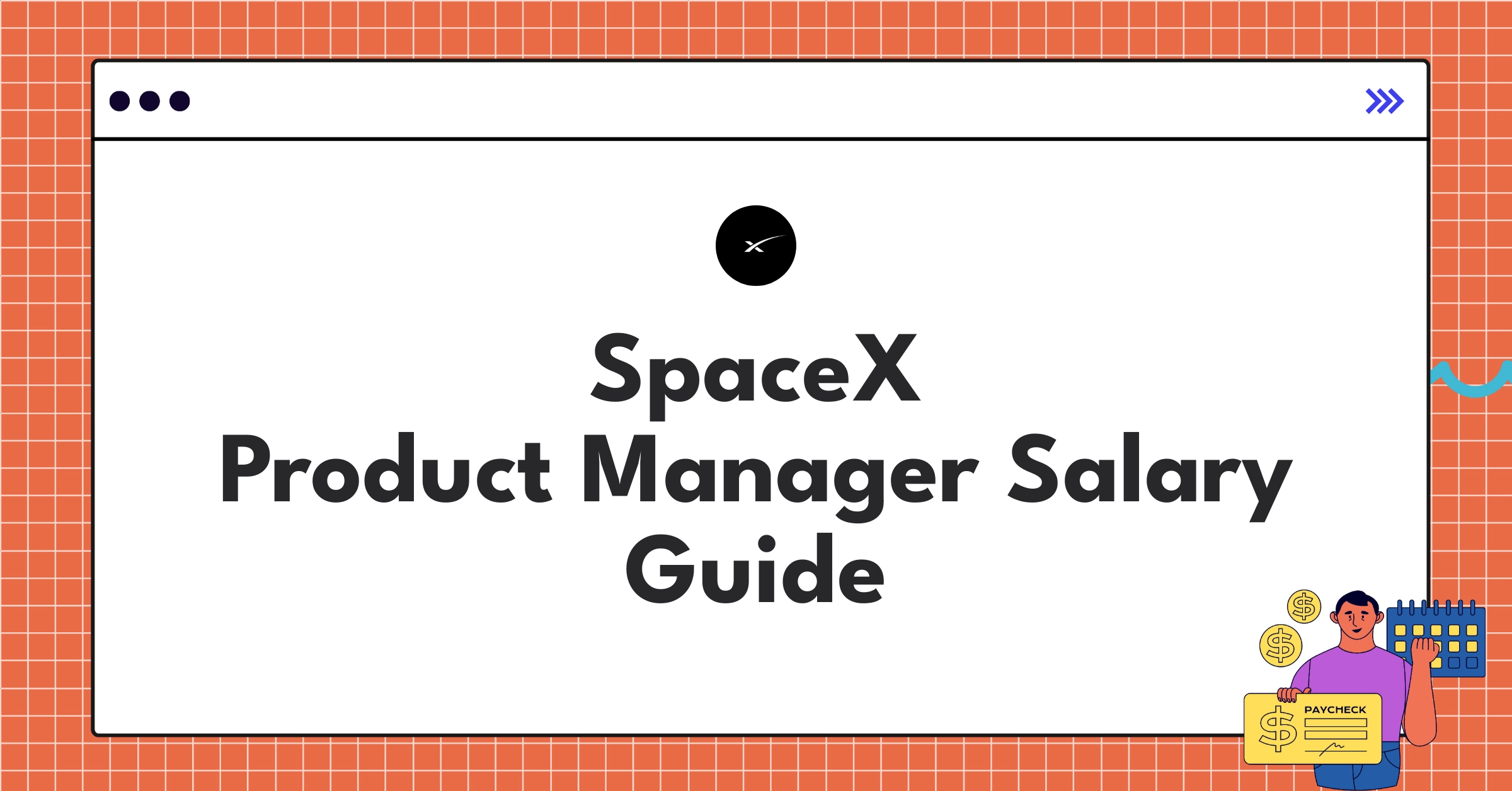 SpaceX Product Manager salary breakdown chart showing compensation components and career progression