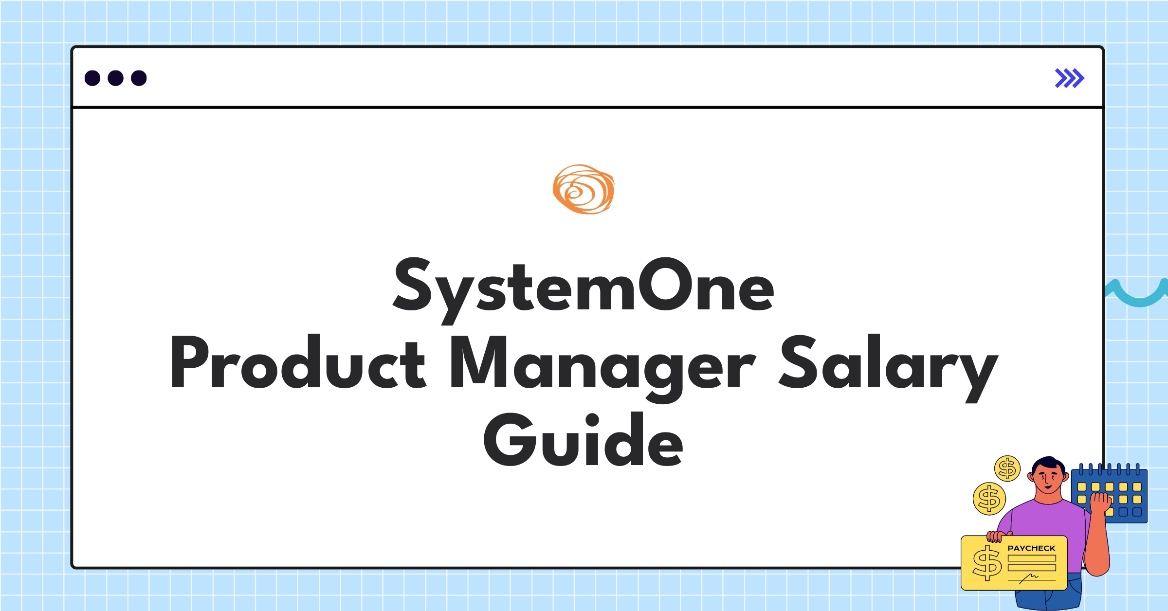 Infographic showing SystemOne Product Manager salary ranges and benefits across different career levels