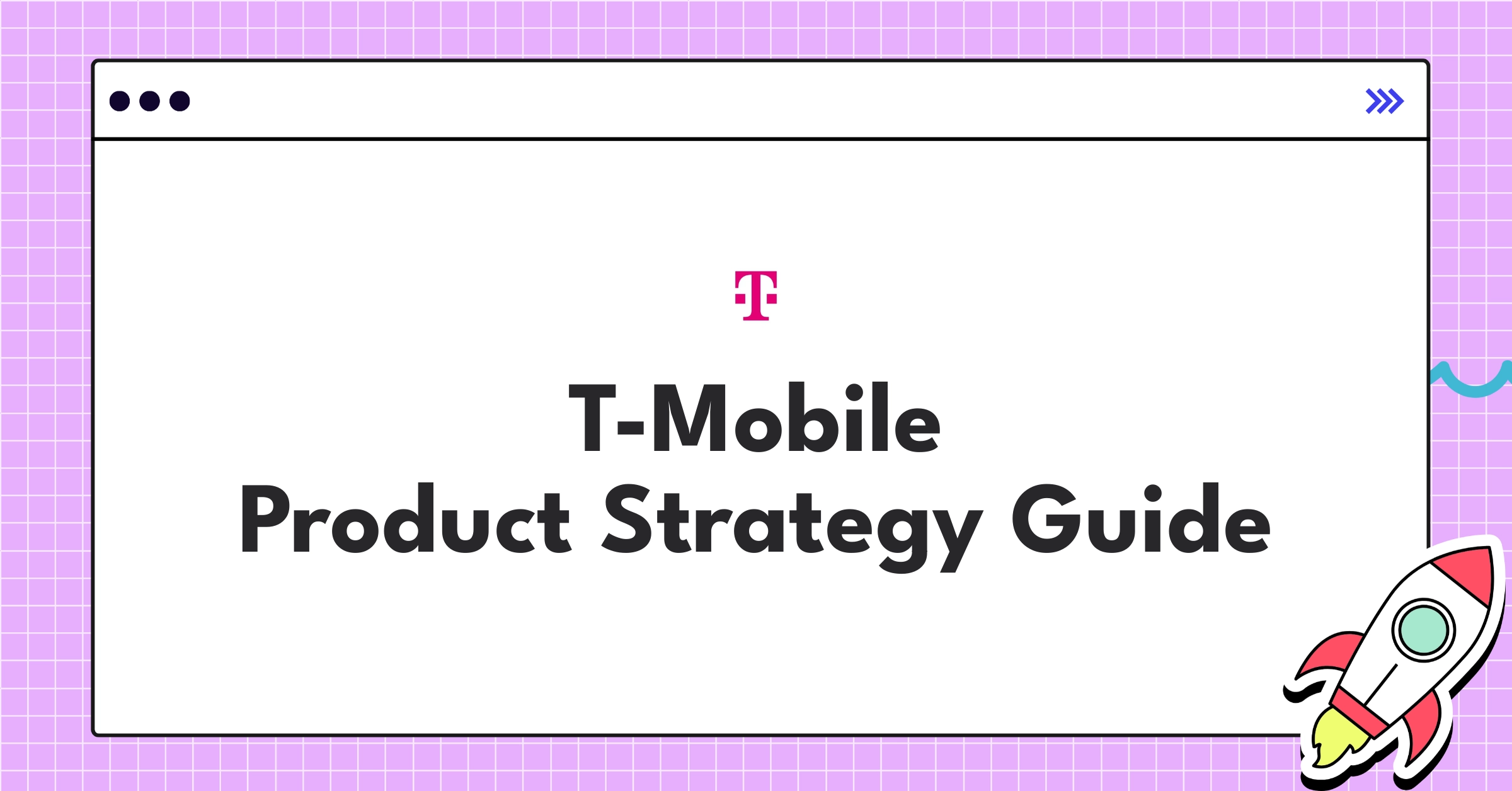 T-Mobile's 2025 product strategy infographic highlighting 5G leadership and digital services expansion