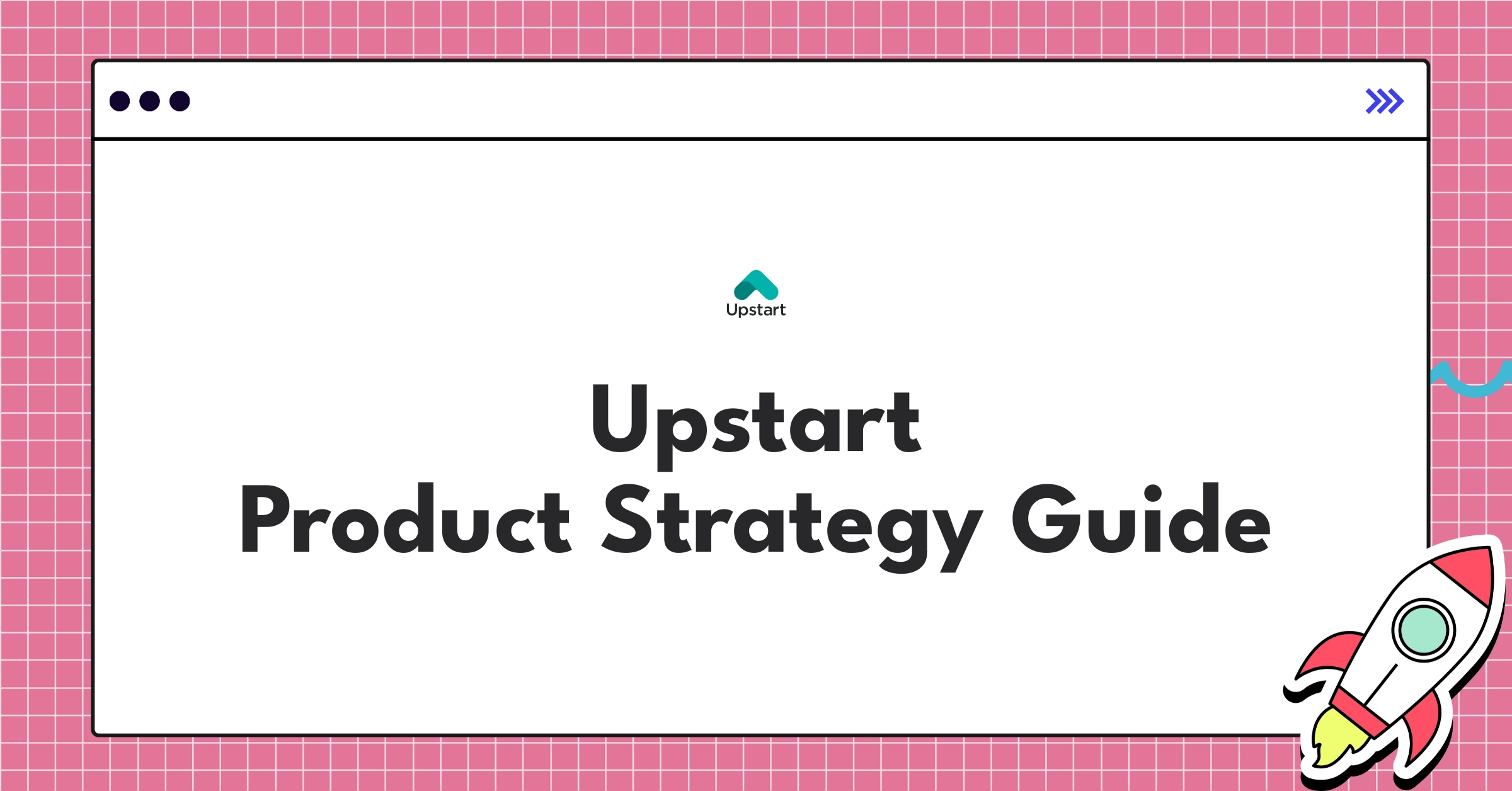 Upstart's AI-powered lending platform strategy visualization showcasing key growth areas and market positioning