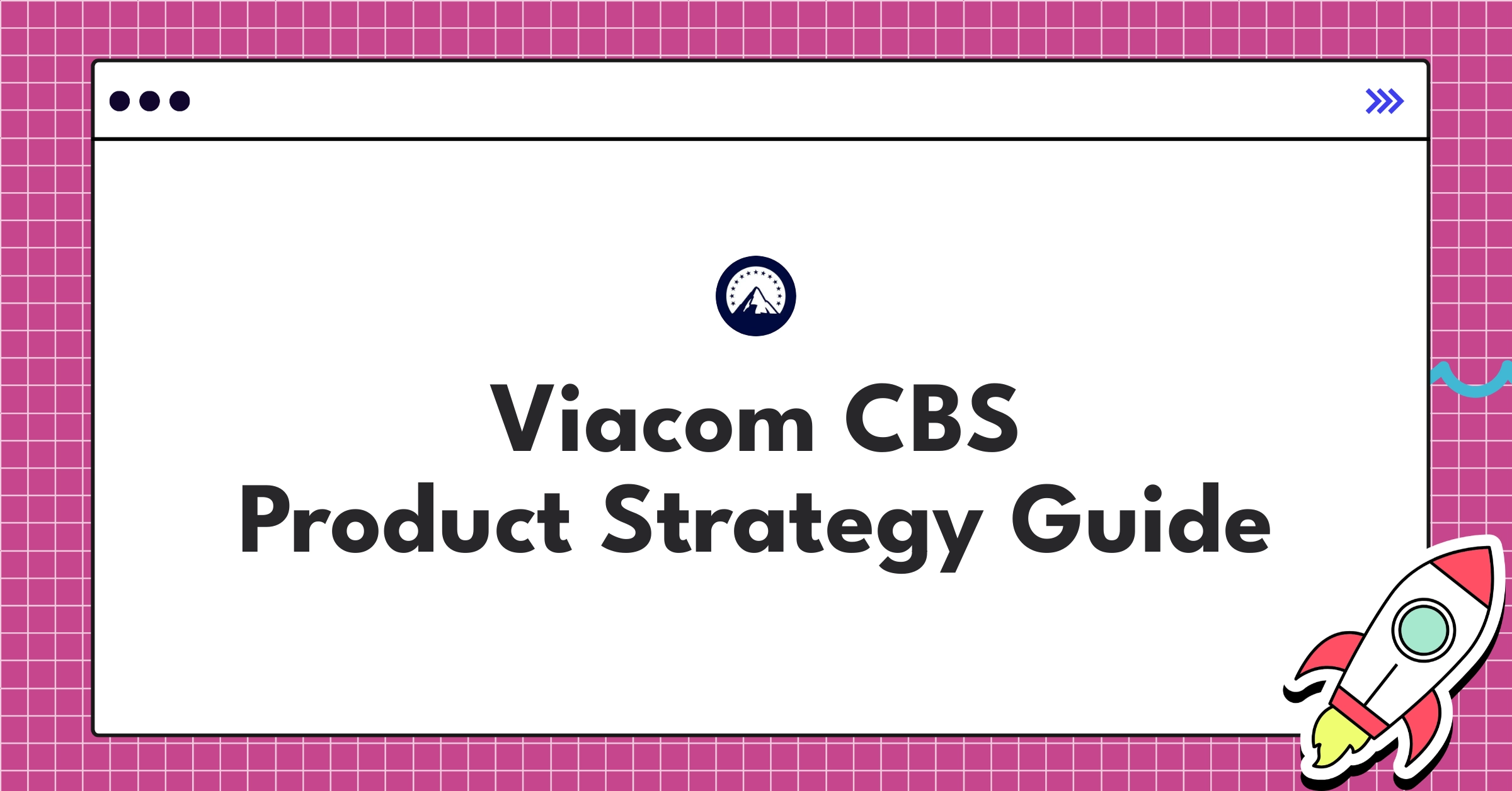 Viacom CBS Paramount+ logo showcasing digital-first streaming strategy and content synergy