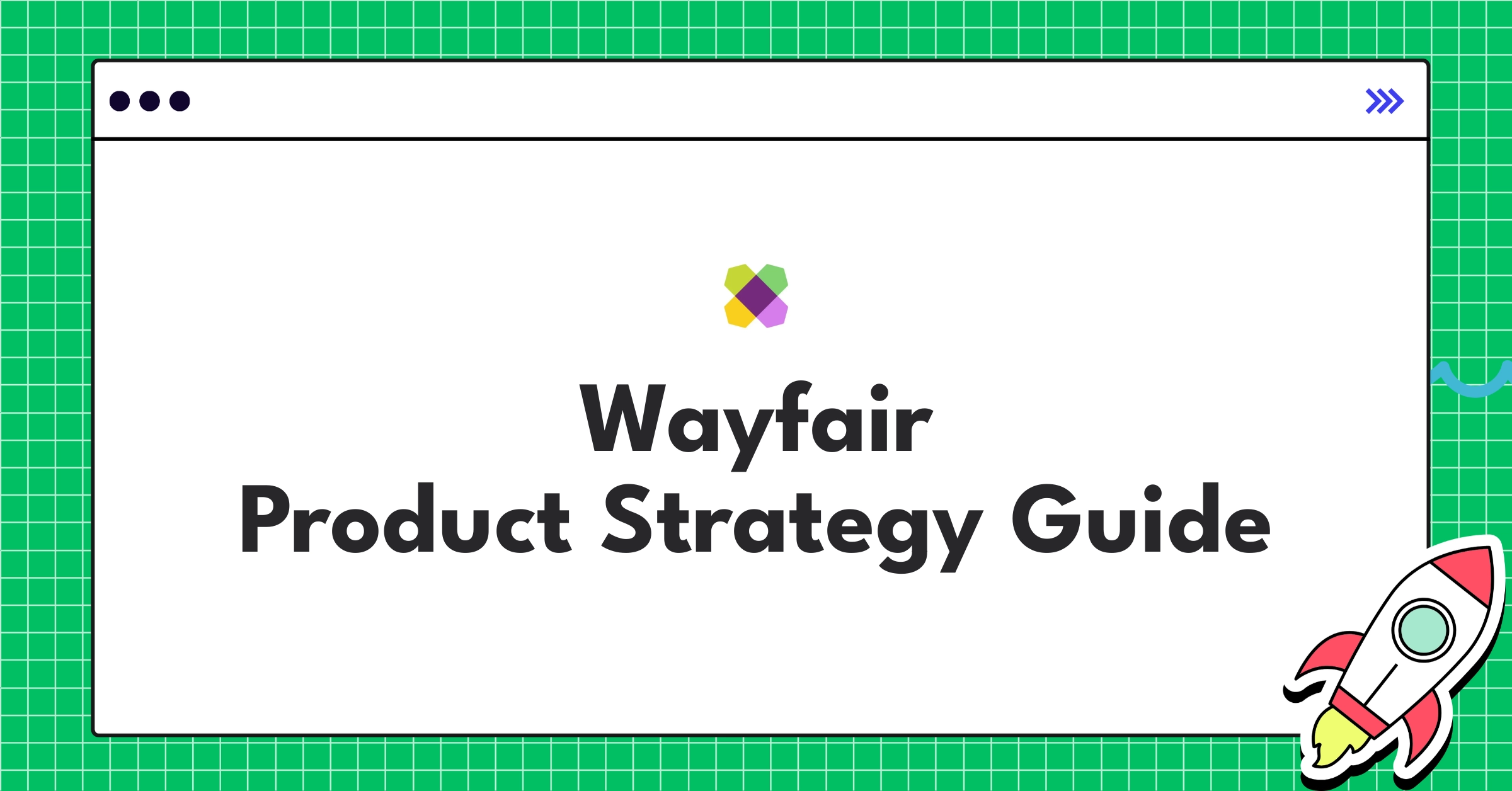 Wayfair's product strategy roadmap showcasing AI personalization and omnichannel integration