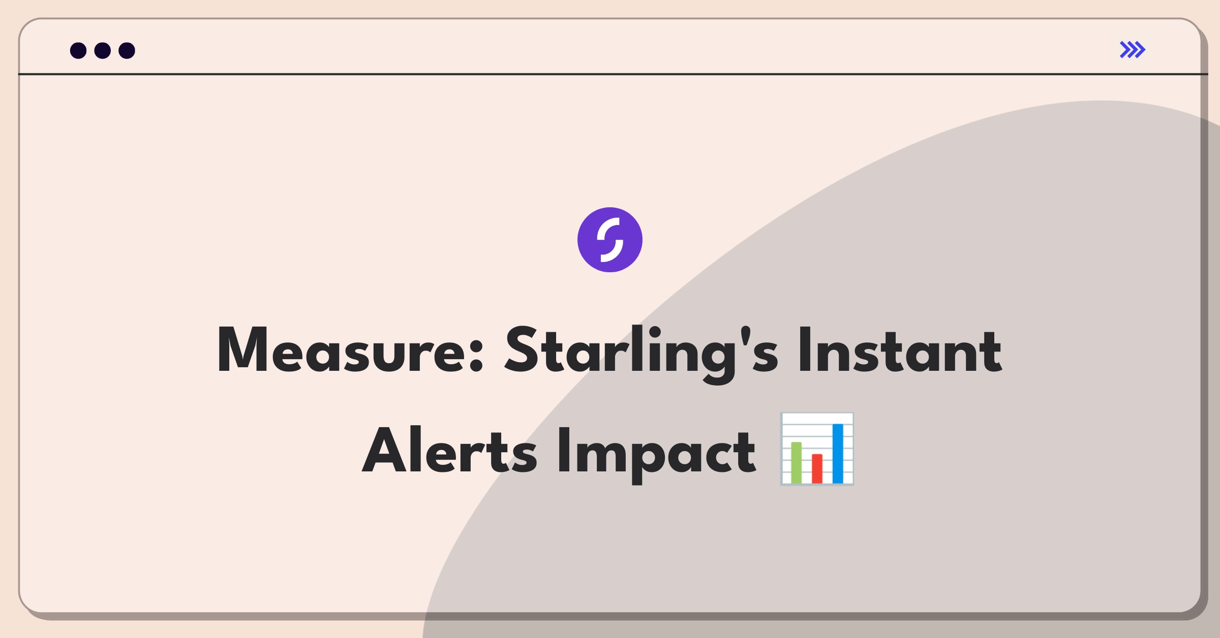 Product Management Analytics Question: Evaluating metrics for Starling Bank's instant notifications feature