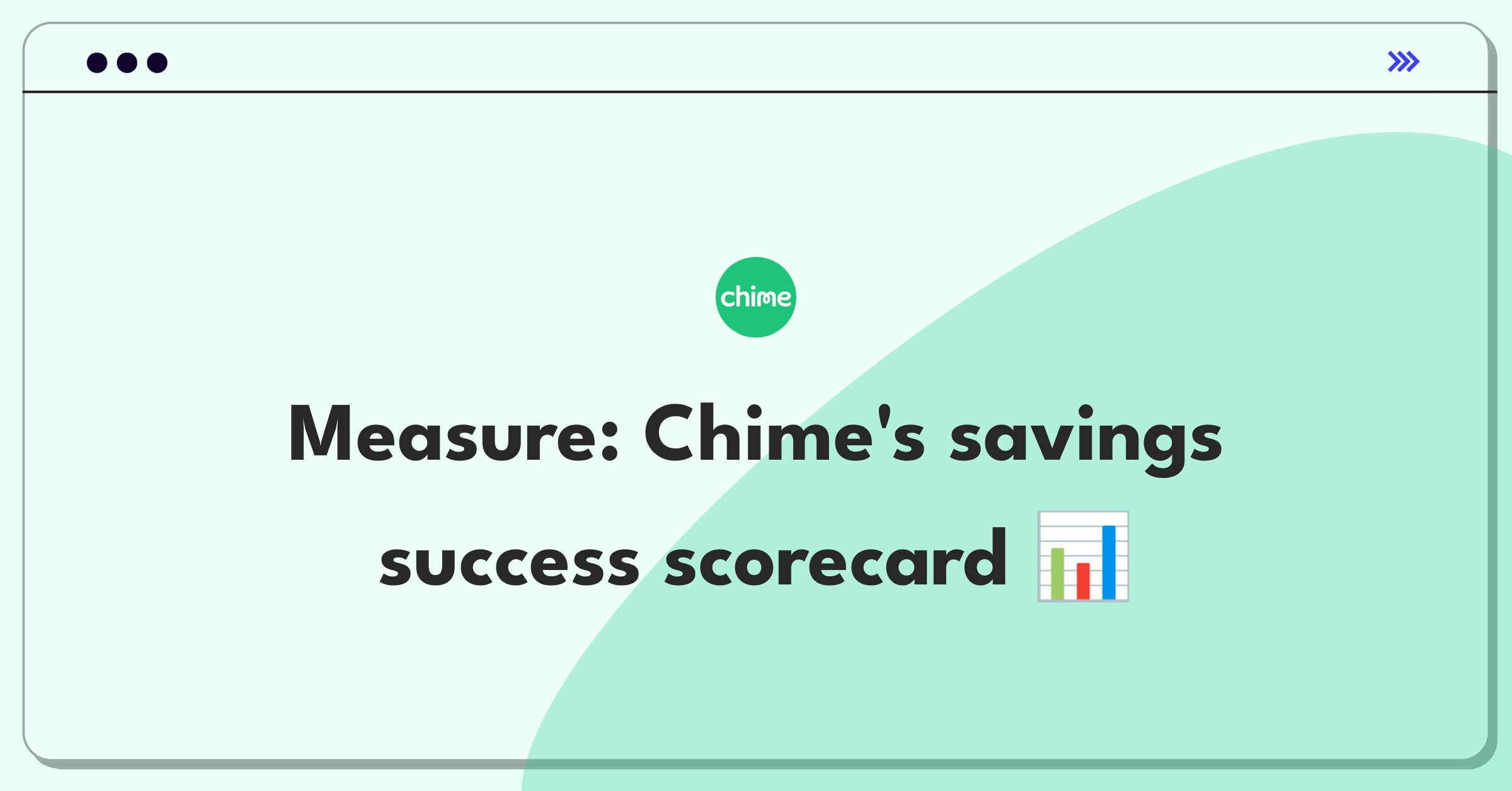 Product Management Metrics Question: Evaluating Chime's automatic savings program effectiveness