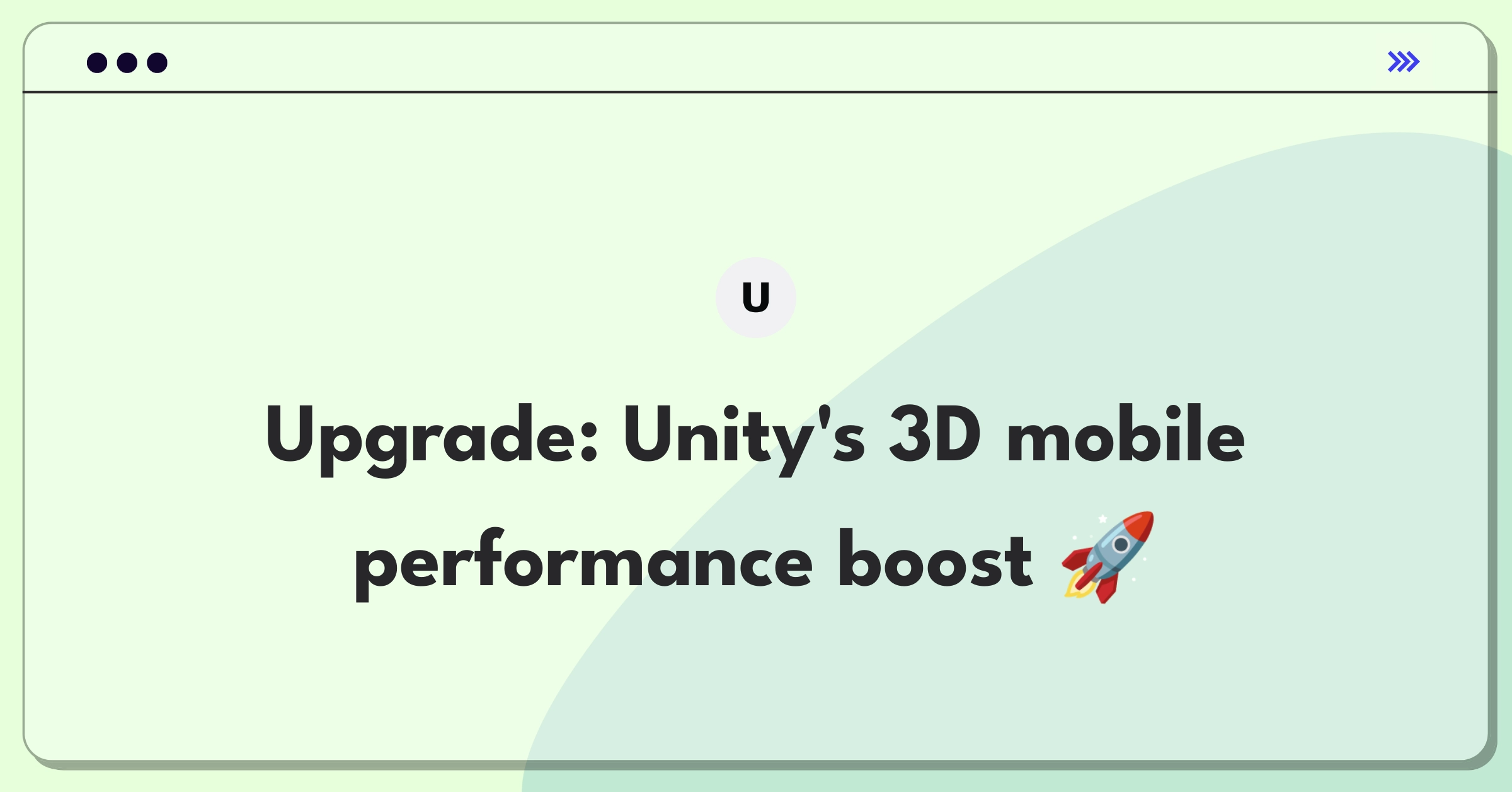 Product Management Improvement Question: Optimizing Unity's 3D platform for mobile devices