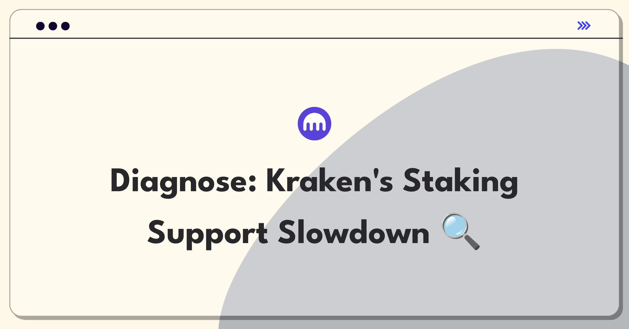 Product Management Root Cause Analysis Question: Investigating increased support ticket resolution time for cryptocurrency staking service