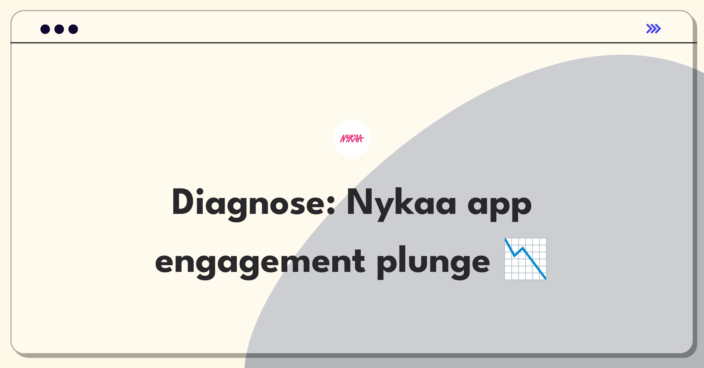 Product Management Root Cause Analysis Question: Investigating decreased mobile app session duration for e-commerce platform