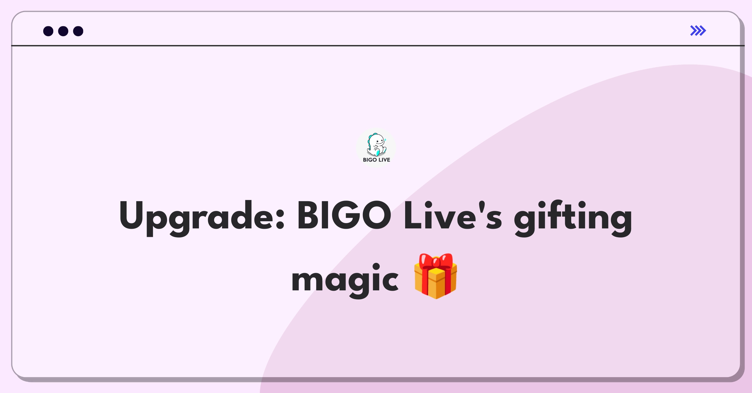 Product Management Improvement Question: Enhancing virtual gifting system for increased user engagement on live streaming platform