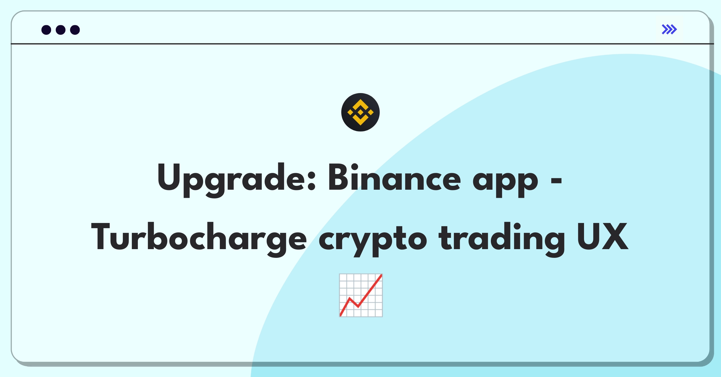 Product Management Improvement Question: Enhancing mobile cryptocurrency trading experience for Binance app users