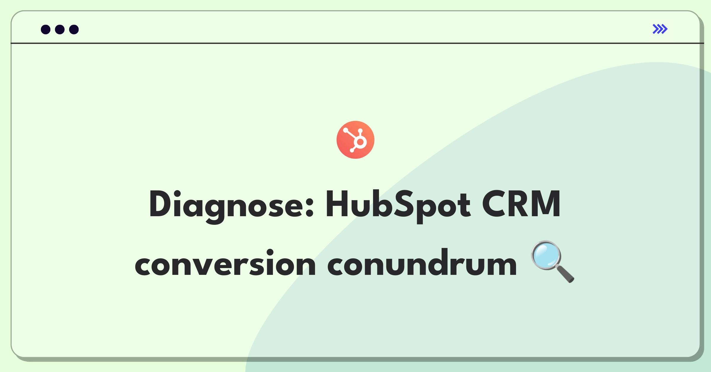 Product Management Root Cause Analysis Question: Investigating HubSpot's CRM trial-to-paid conversion rate decline