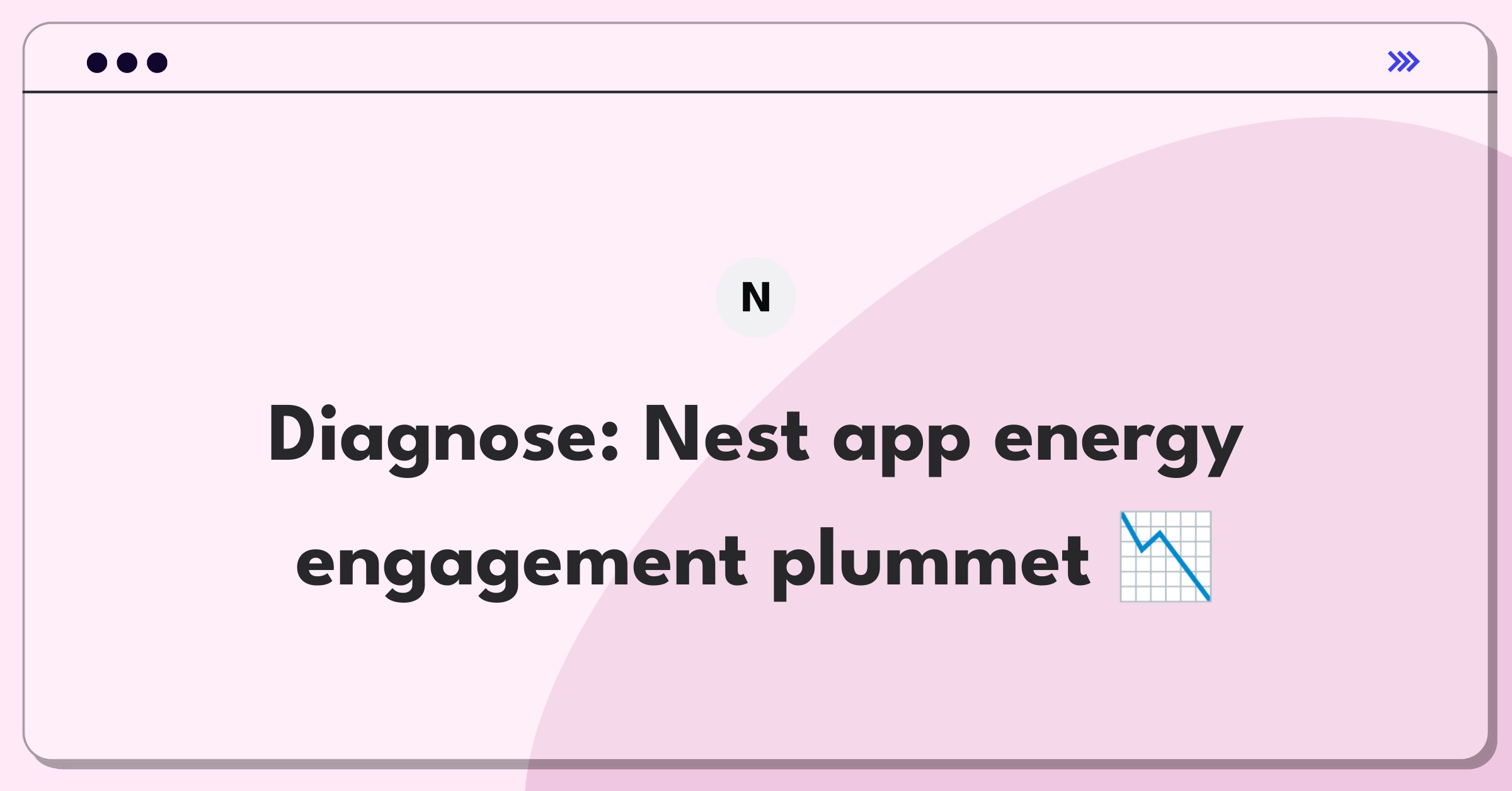 Product Management Root Cause Analysis Question: Investigating Nest app's energy history feature engagement decline