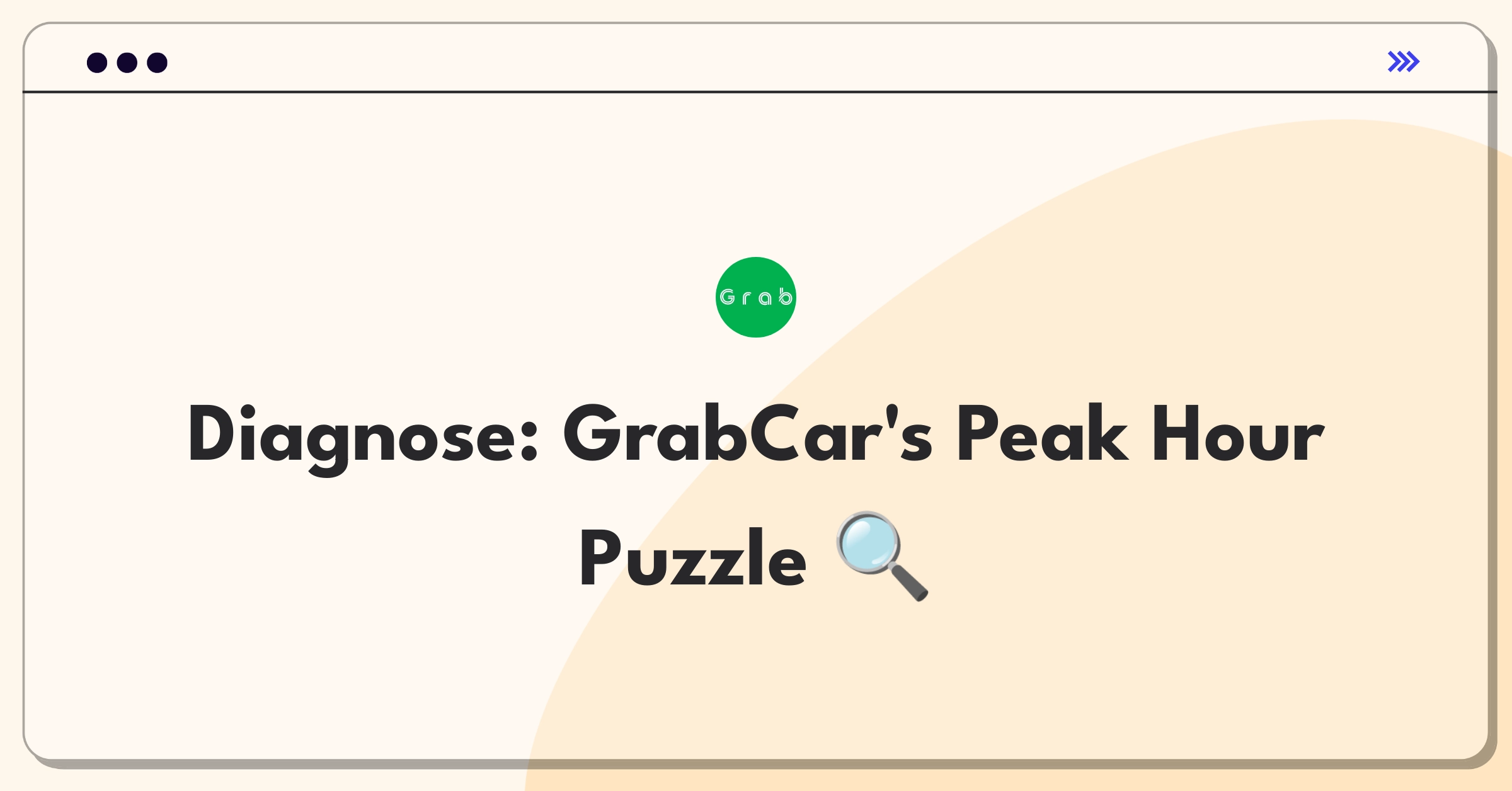 Product Management Root Cause Analysis Question: Investigating sudden drop in ride-hailing completions during high demand