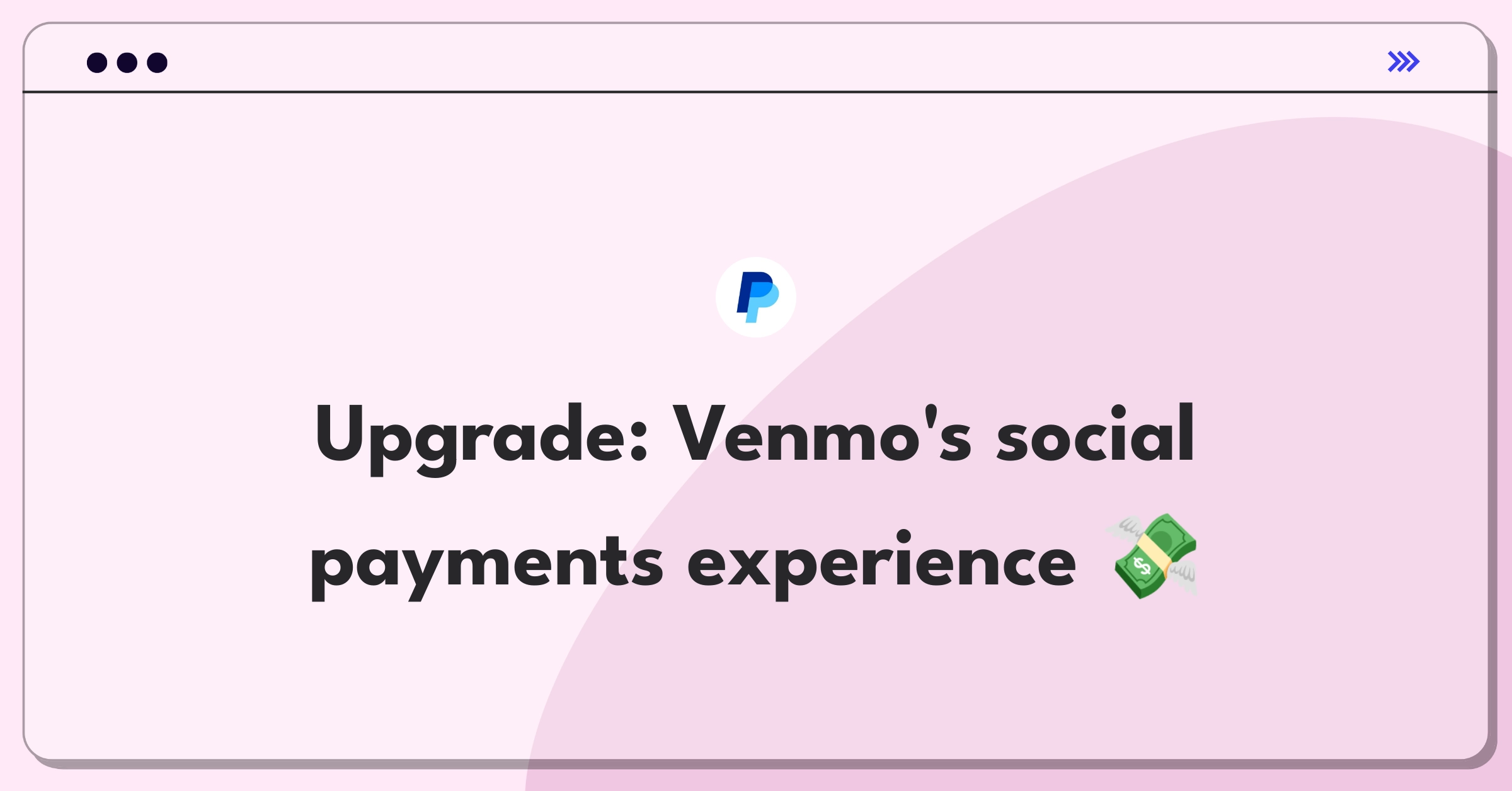 Product Management Improvement Question: Enhancing Venmo's user experience and engagement strategies