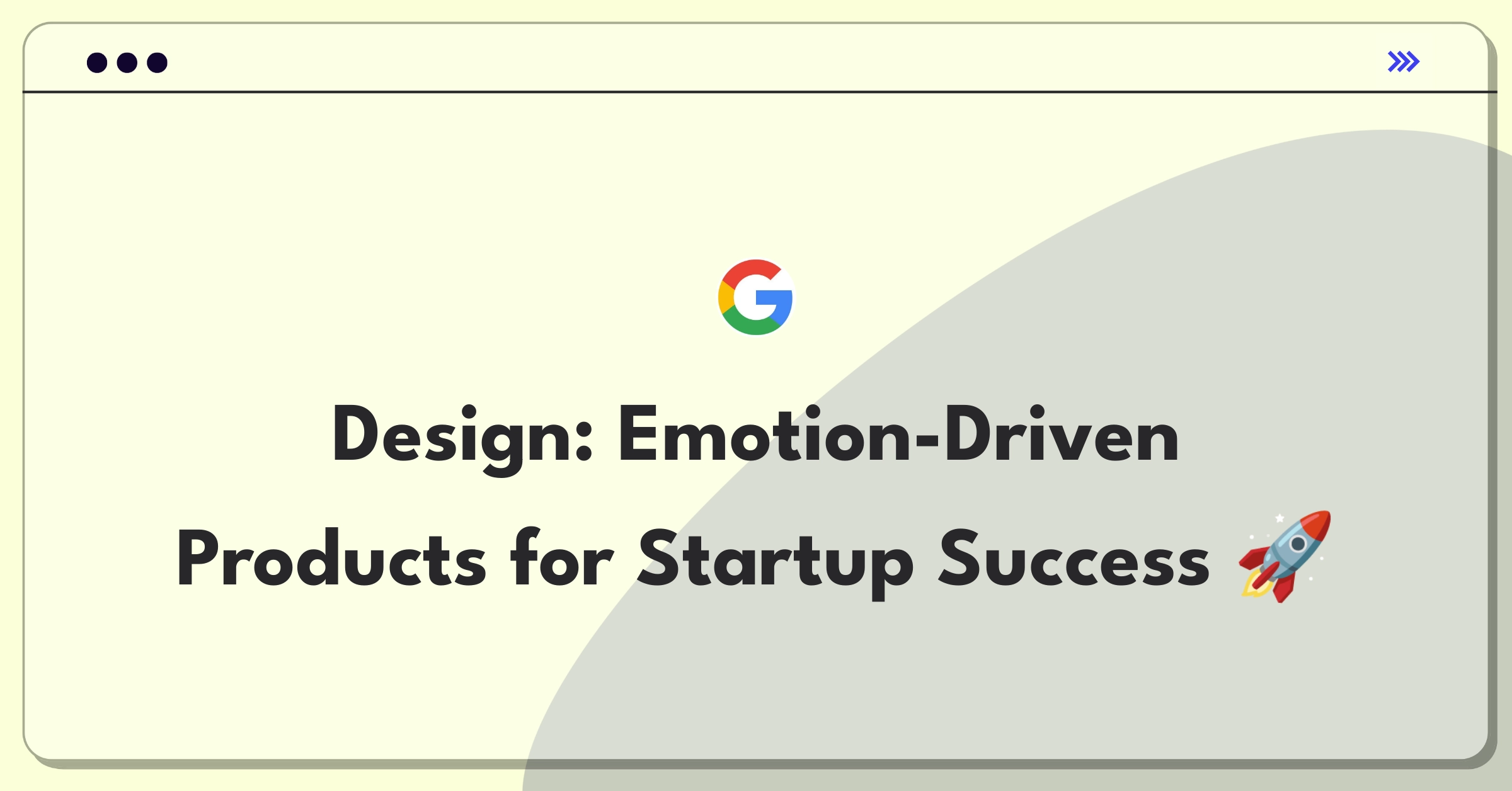 Product Management Design Question: Evaluating applications for emotion detection technology in a startup context