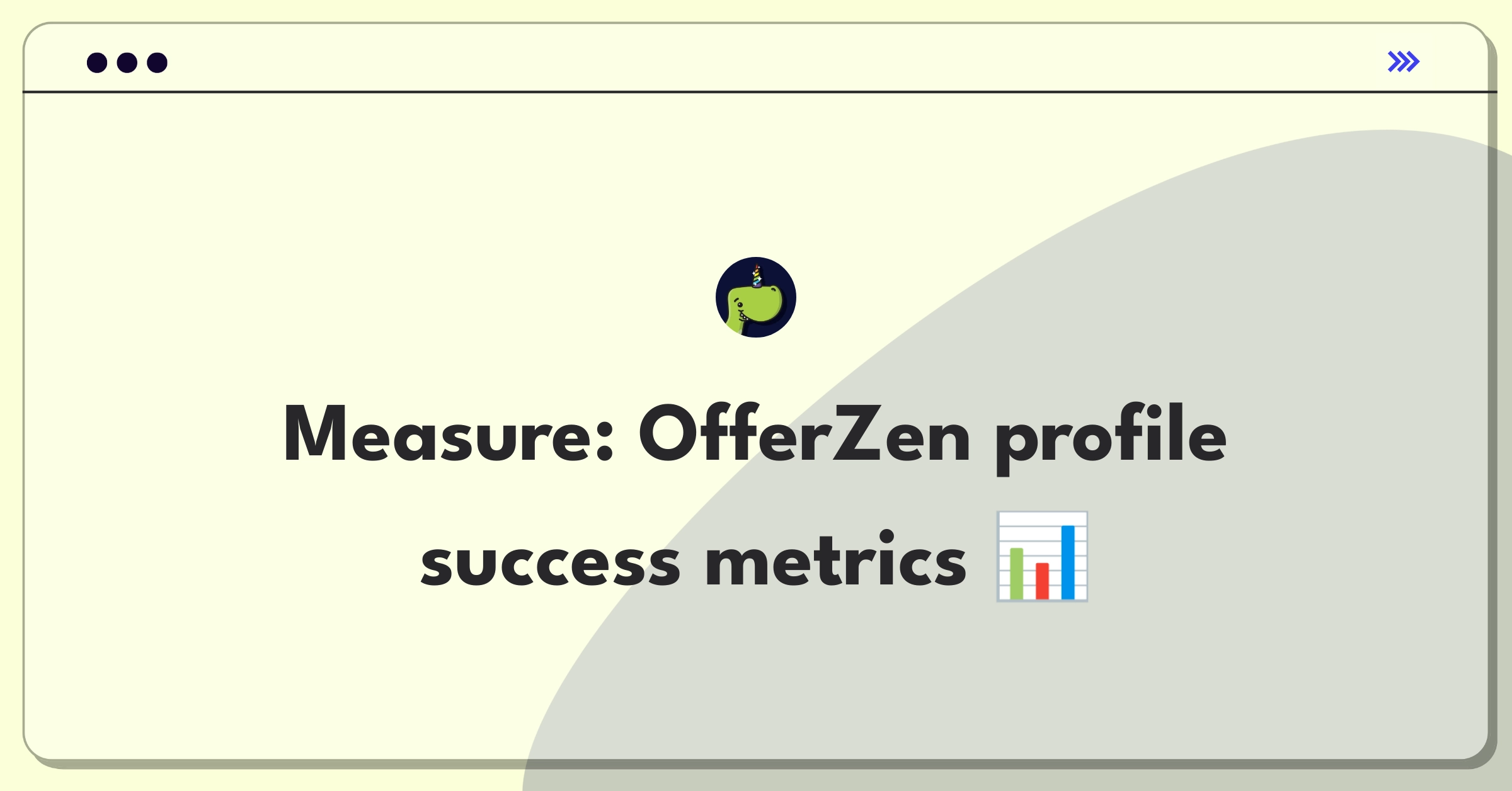 Product Management Success Metrics Question: Evaluating OfferZen's candidate profile feature effectiveness