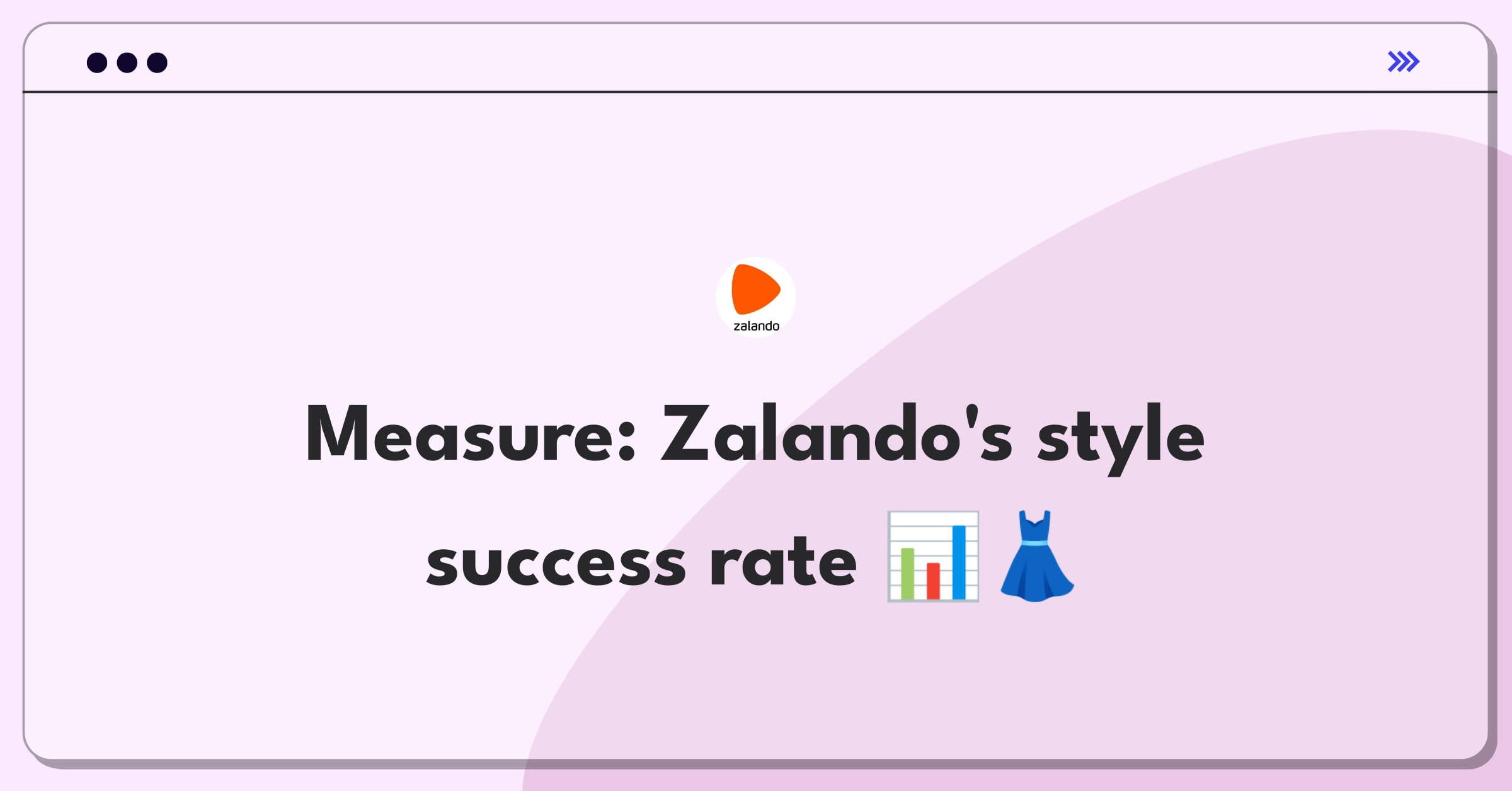 Product Management Analytics Question: Measuring success of Zalando's personal styling service with key metrics